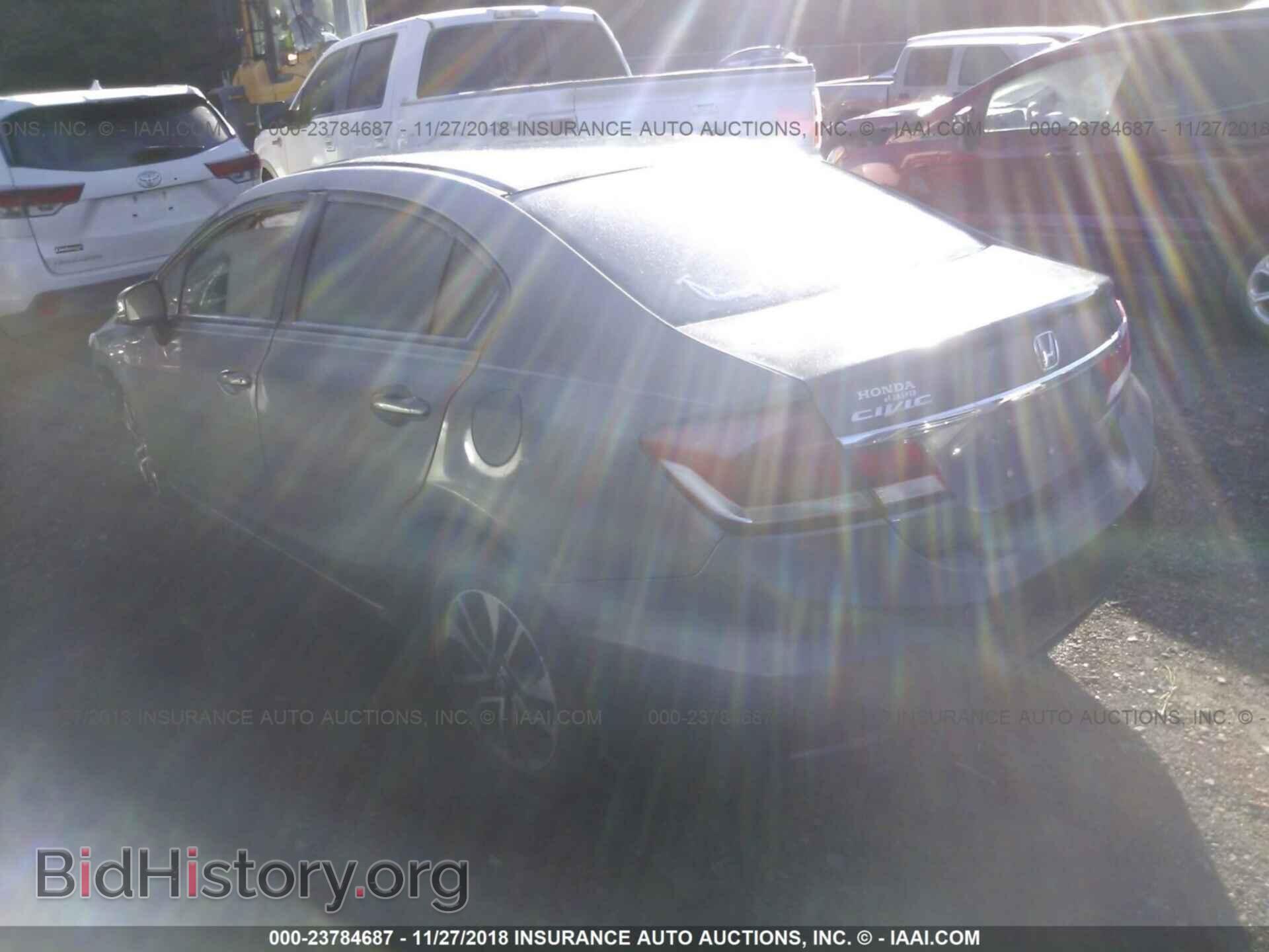 2013 HONDA CIVIC - VIN: 19XFB2F83DE016493 - Photo 3