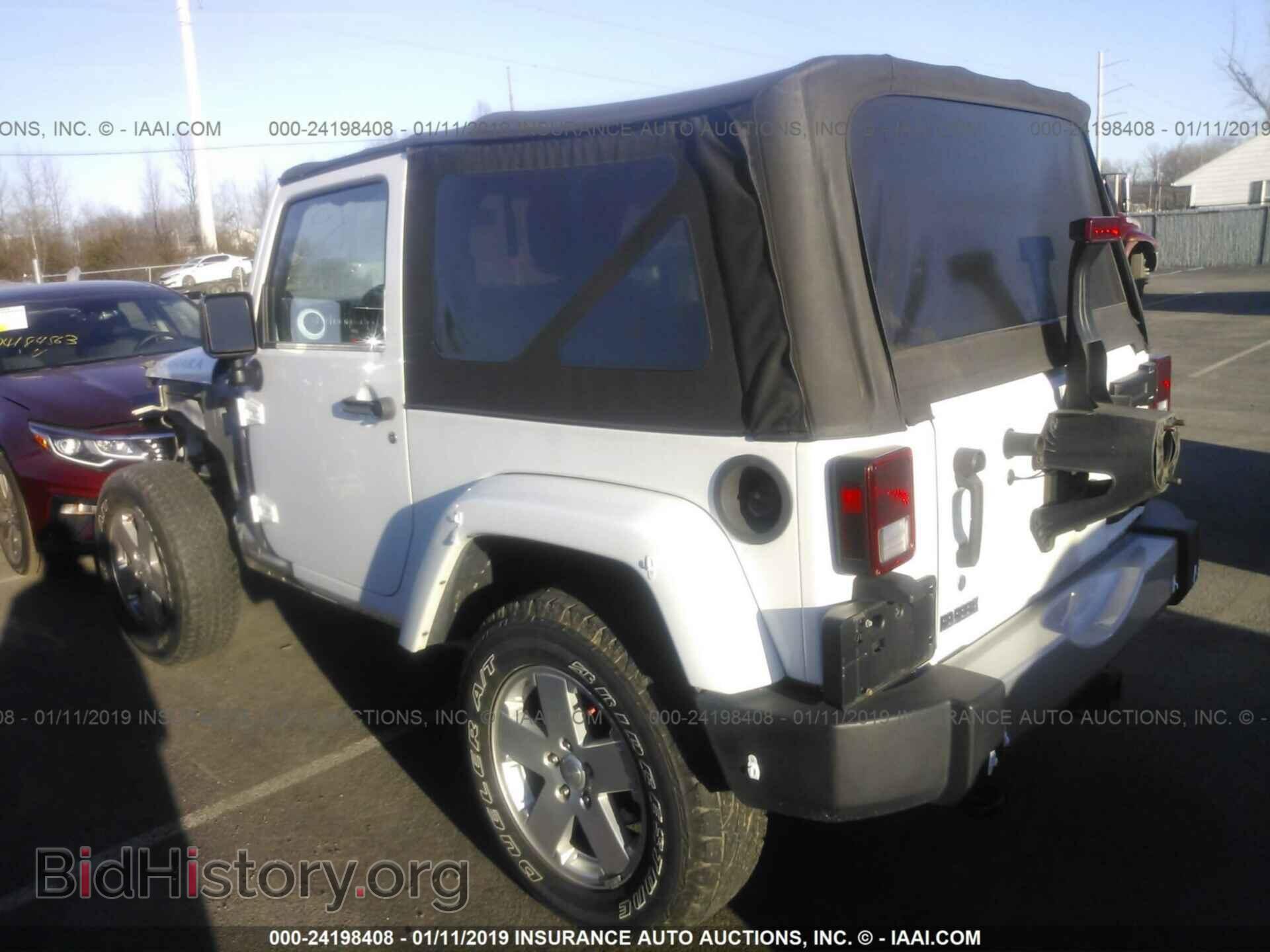 2012 JEEP WRANGLER - VIN: 1C4AJWBG2CL194824 - Фото 3