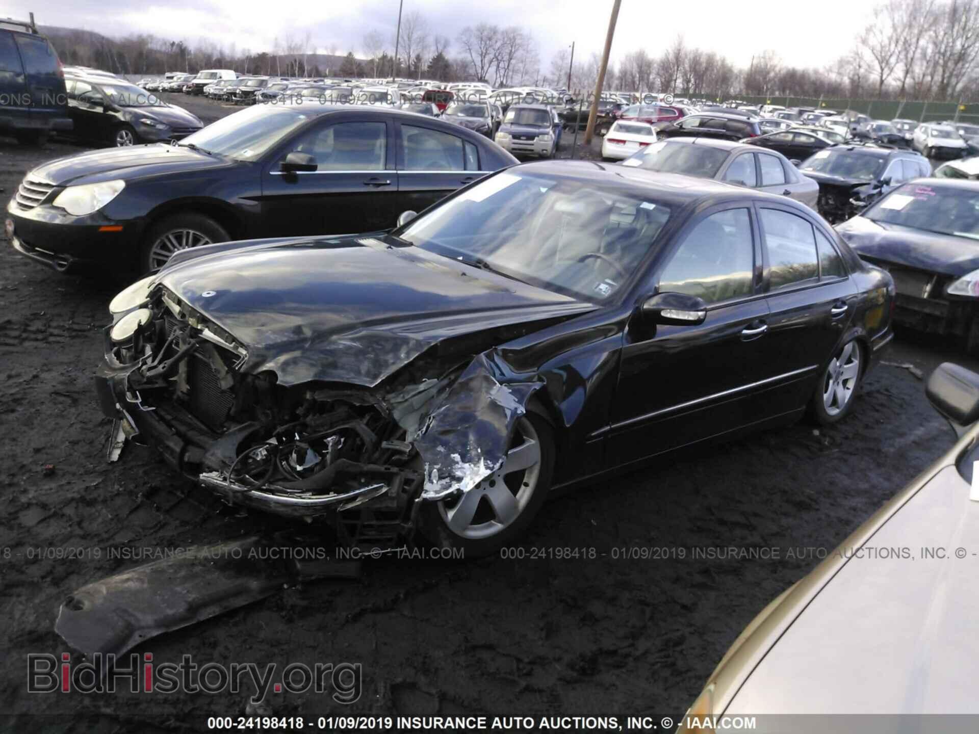 2003 MERCEDES-BENZ E - VIN: WDBUF70J53A252549 - Фото 2