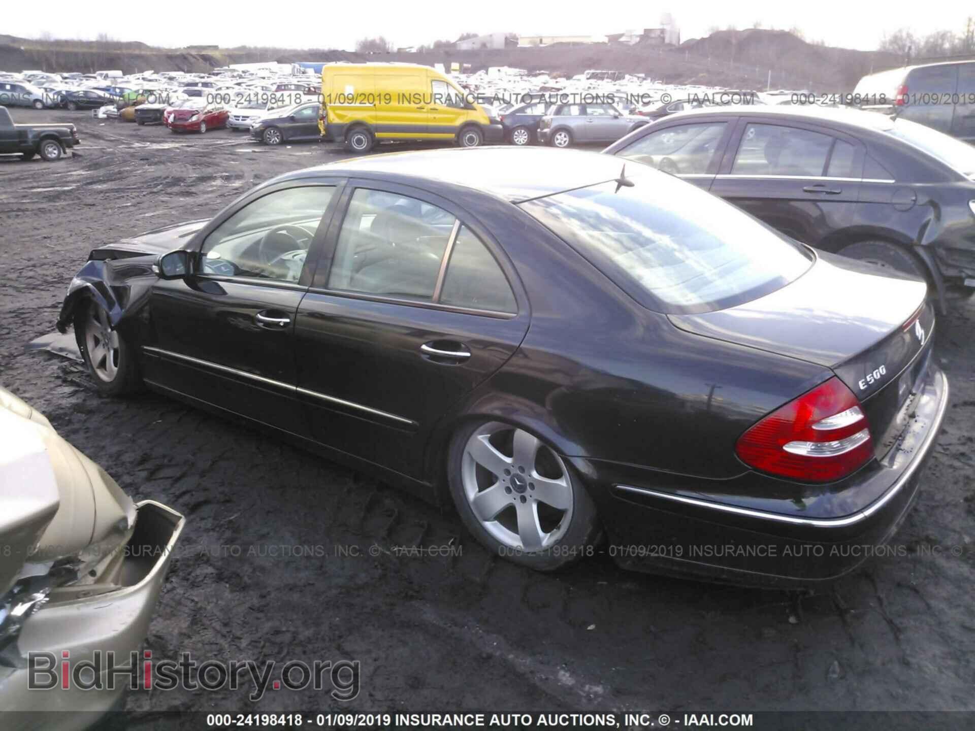 2003 MERCEDES-BENZ E - VIN: WDBUF70J53A252549 - Фото 3