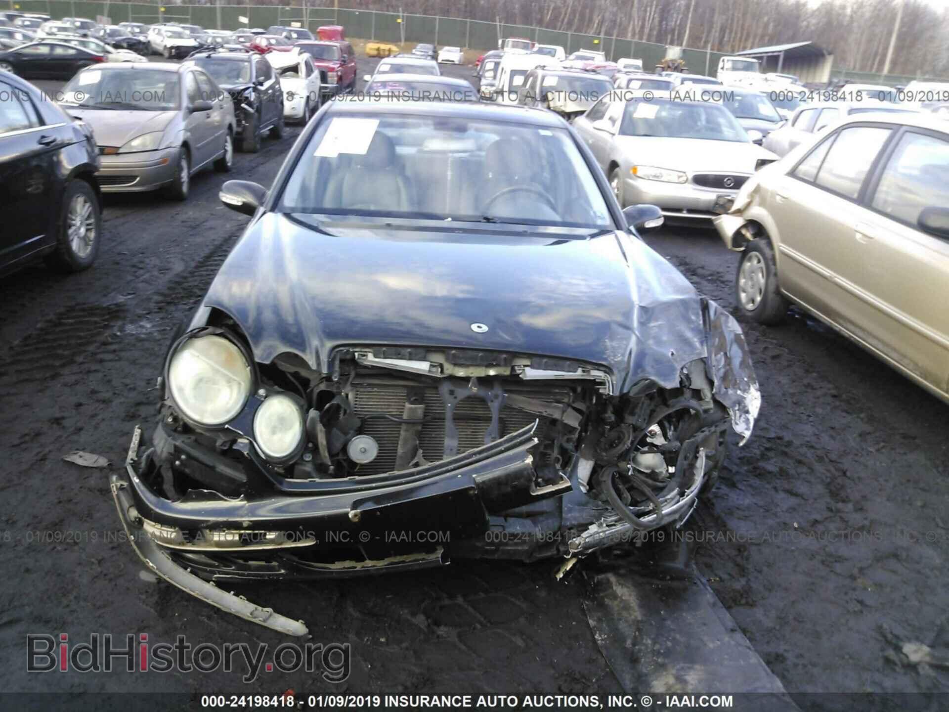 2003 MERCEDES-BENZ E - VIN: WDBUF70J53A252549 - Фото 6