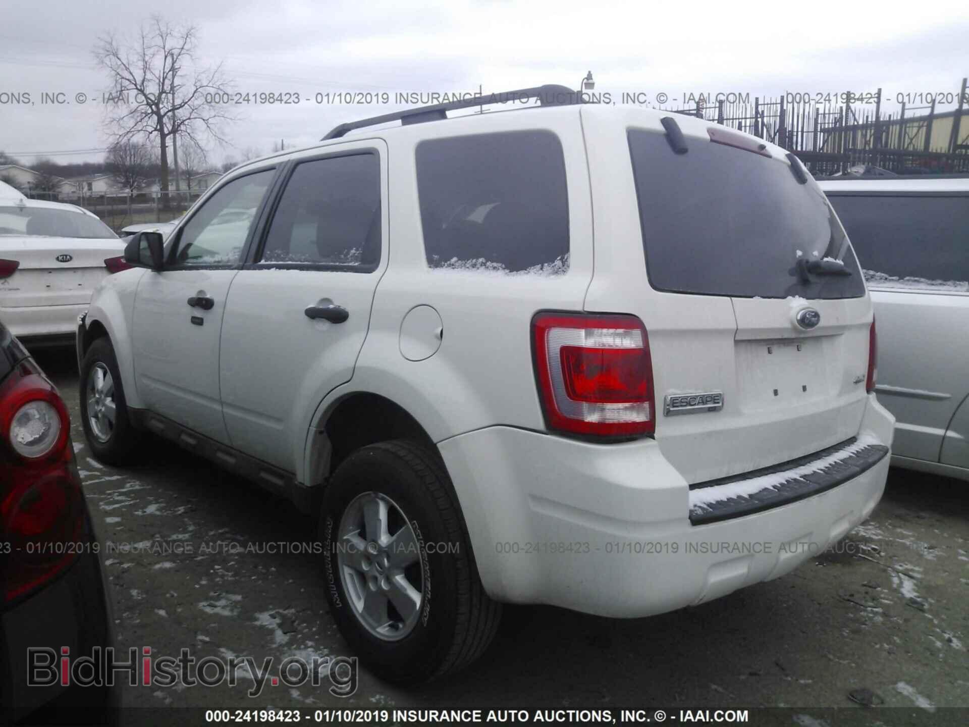 2009 FORD ESCAPE - VIN: 1FMCU93G39KC10376 - Photo 3