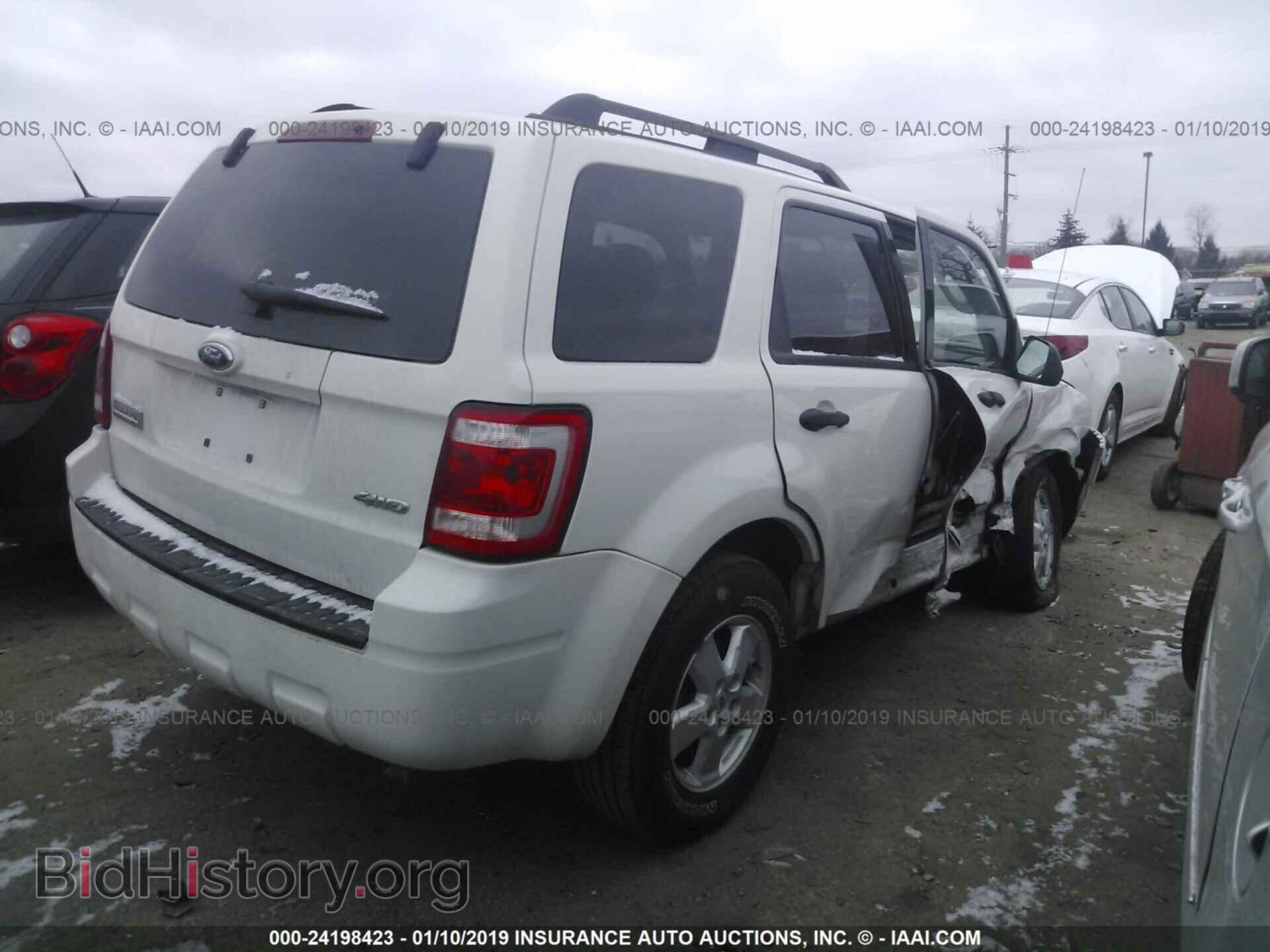 2009 FORD ESCAPE - VIN: 1FMCU93G39KC10376 - Photo 4