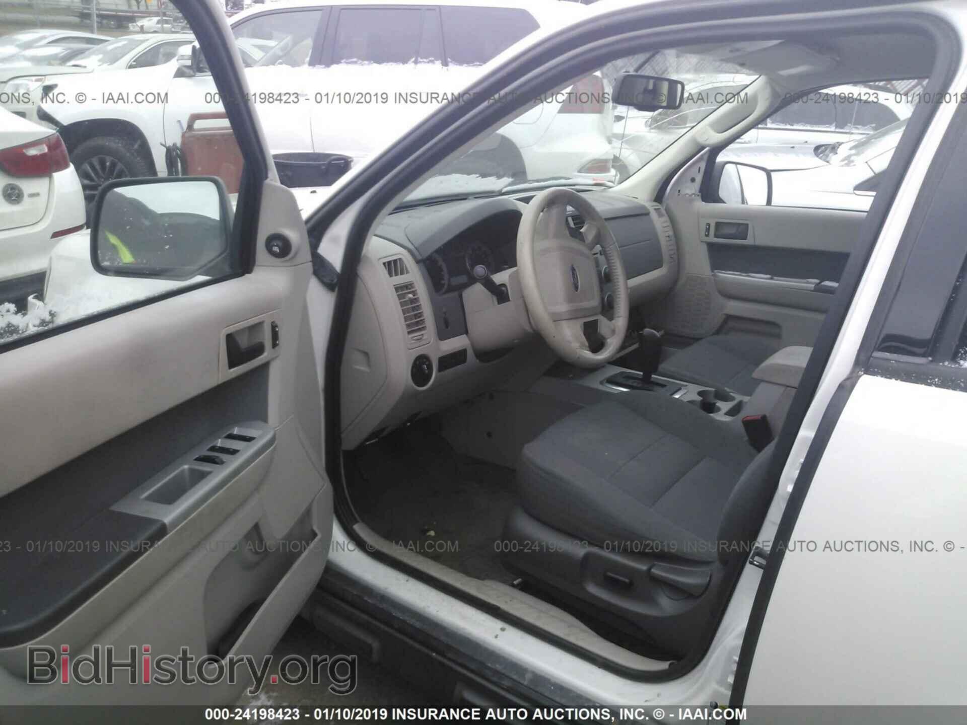 2009 FORD ESCAPE - VIN: 1FMCU93G39KC10376 - Photo 5