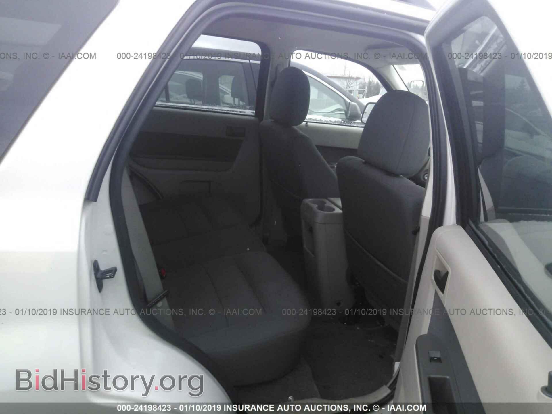 2009 FORD ESCAPE - VIN: 1FMCU93G39KC10376 - Photo 8