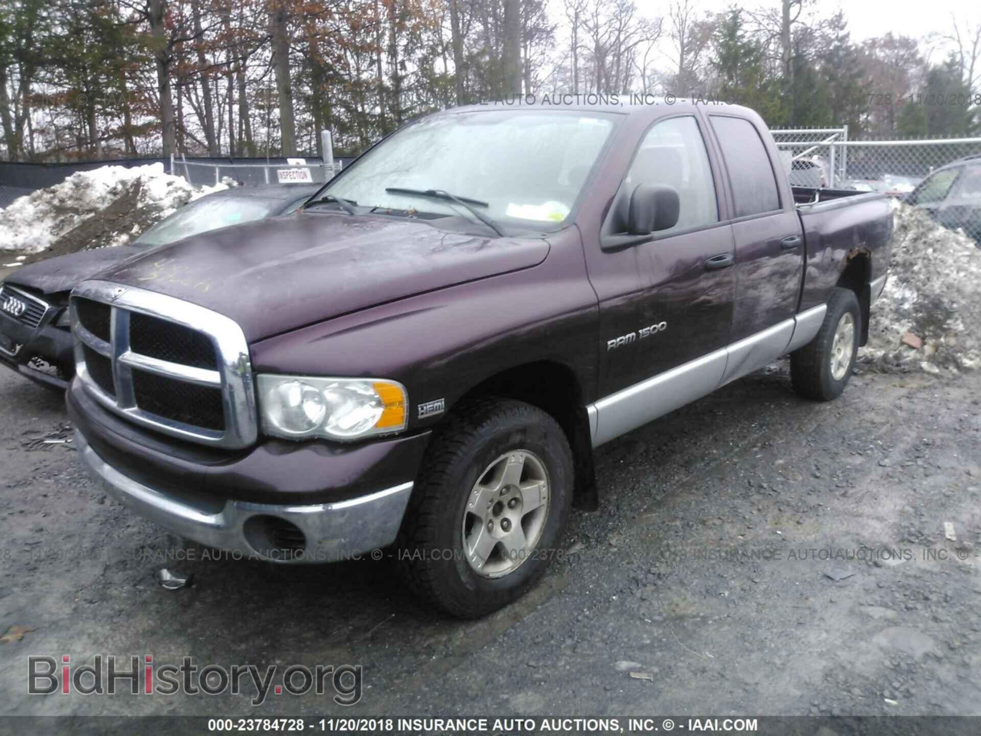 2004 DODGE RAM 1500 - VIN: 1D7HU18DX4J106062 - Фото 2