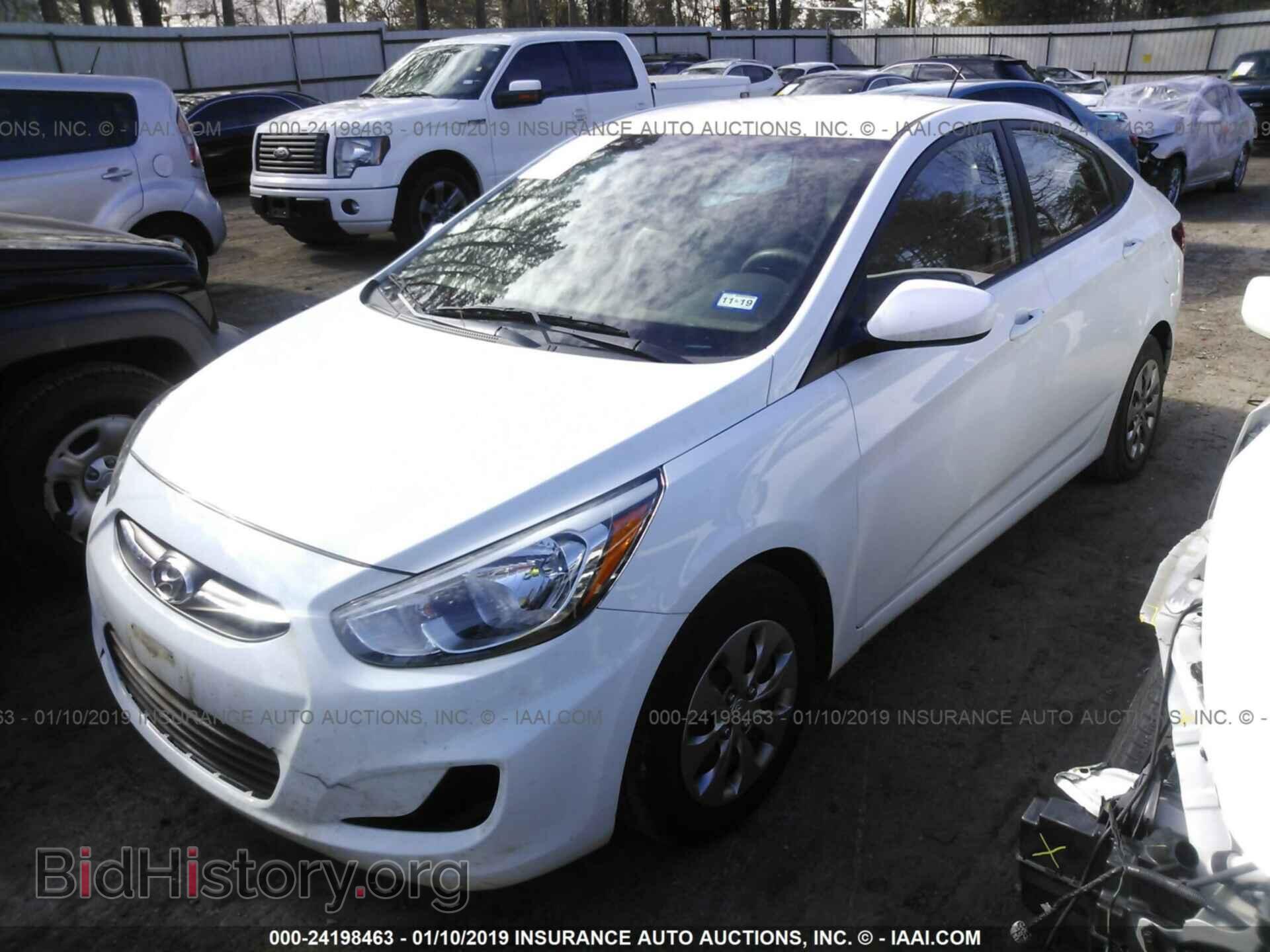 2017 HYUNDAI ACCENT - VIN: KMHCT4AEXHU345056 - Фото 2