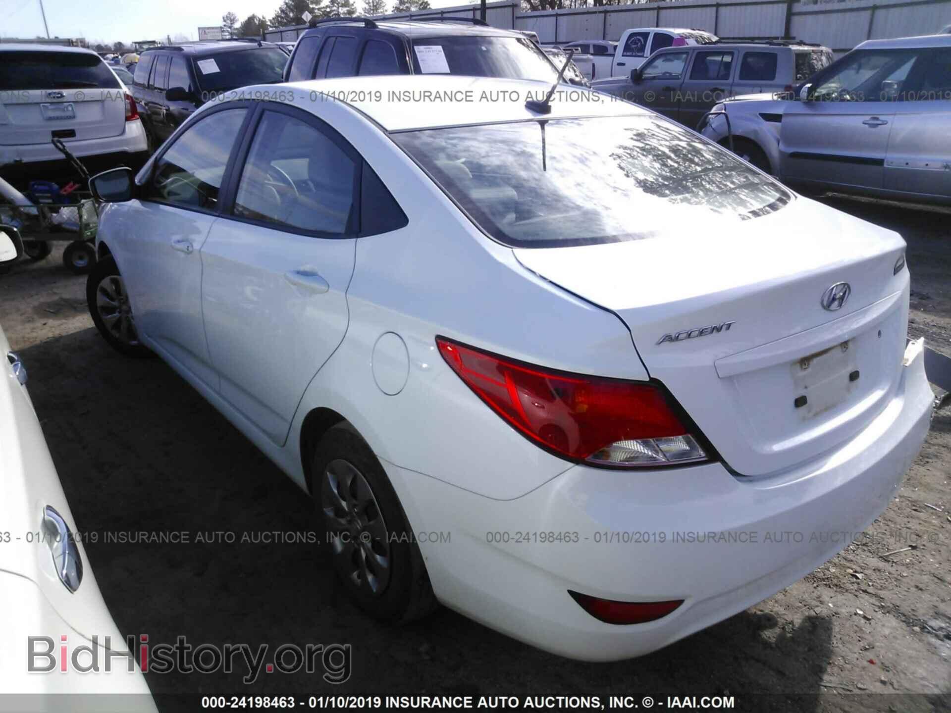 2017 HYUNDAI ACCENT - VIN: KMHCT4AEXHU345056 - Фото 3