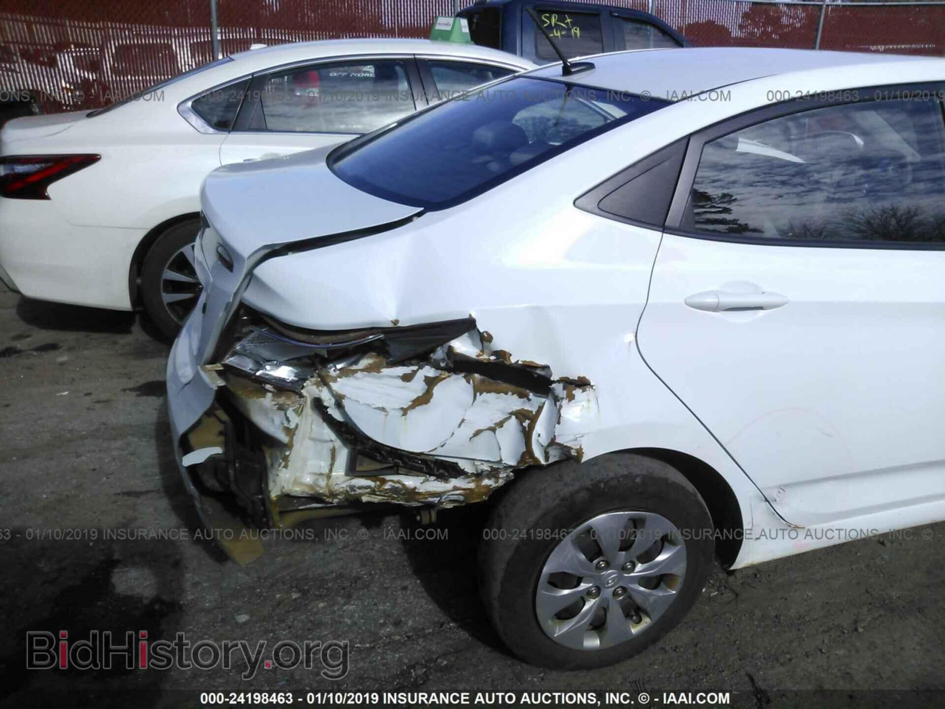 2017 HYUNDAI ACCENT - VIN: KMHCT4AEXHU345056 - Фото 6