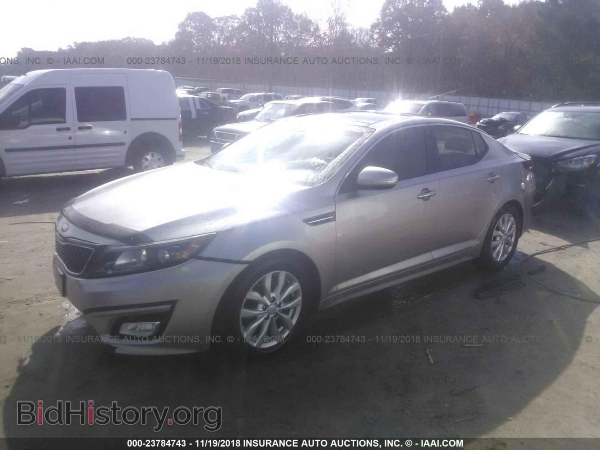 2015 HYUNDAI ACCENT - VIN: KMHCT4AEXFU928658 - Фото 2