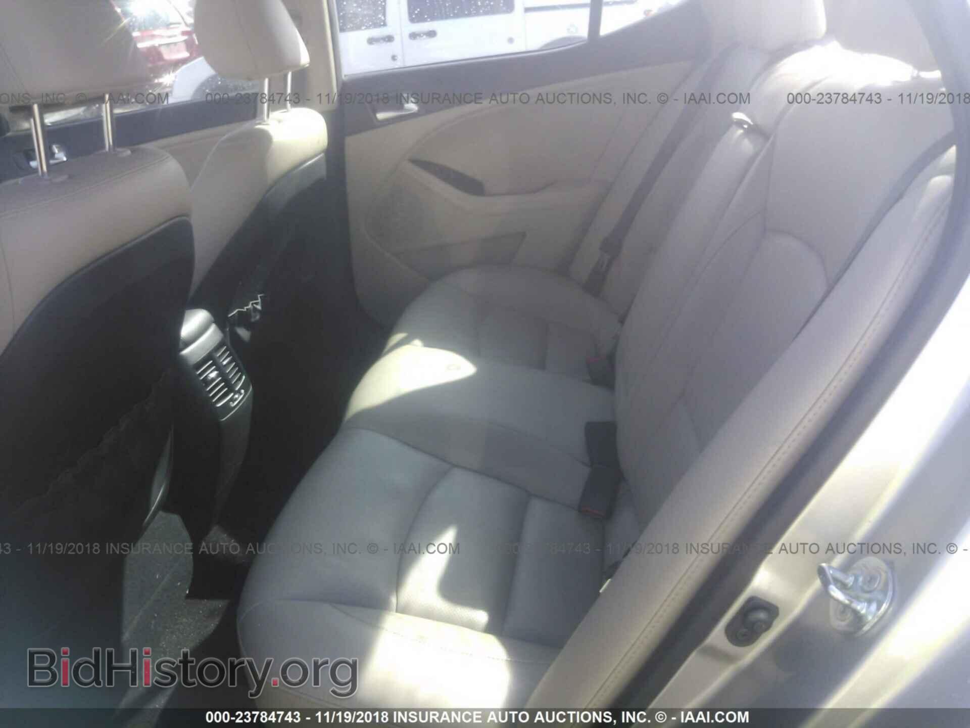 2015 HYUNDAI ACCENT - VIN: KMHCT4AEXFU928658 - Фото 8