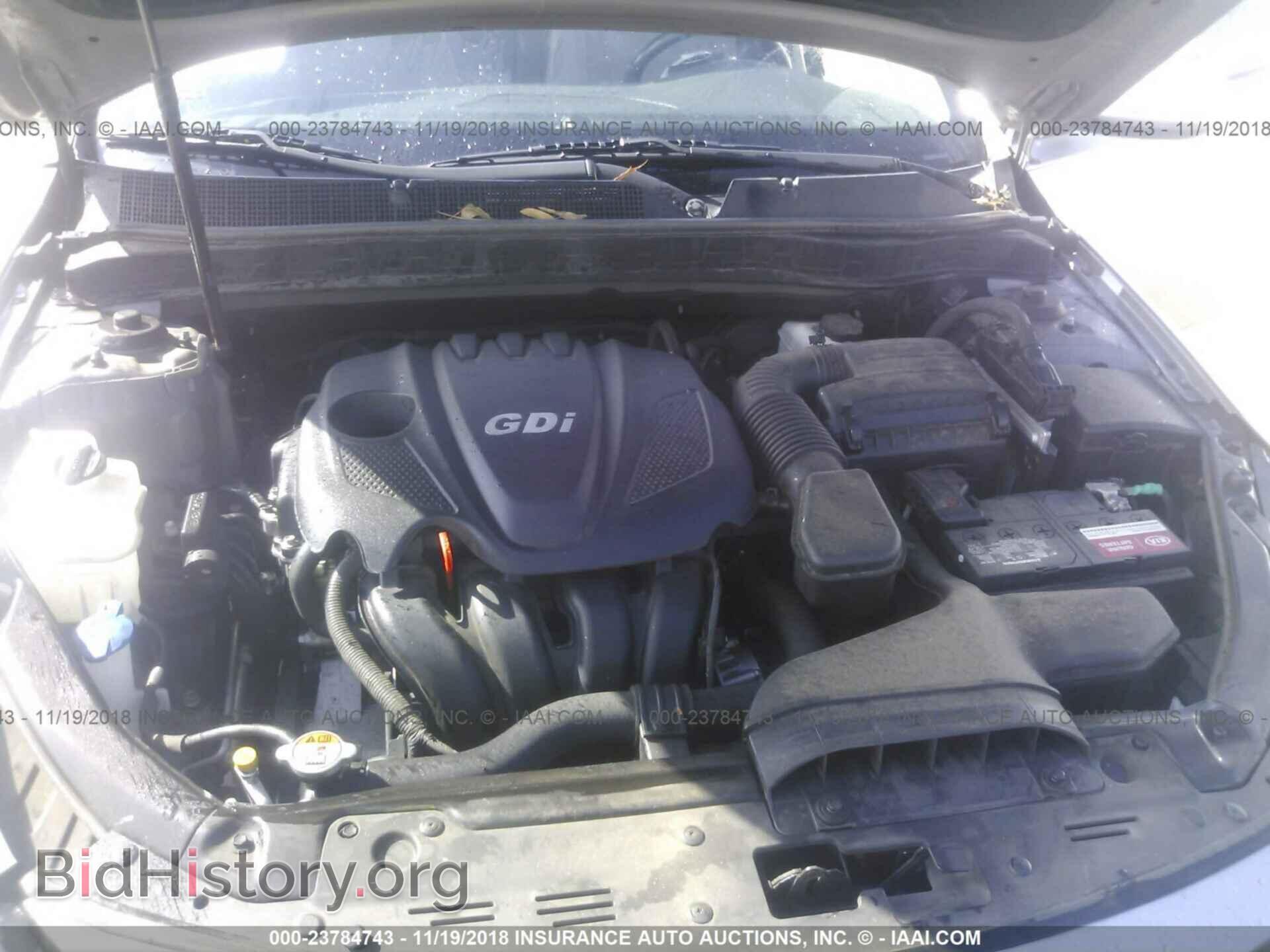 2015 HYUNDAI ACCENT - VIN: KMHCT4AEXFU928658 - Фото 10
