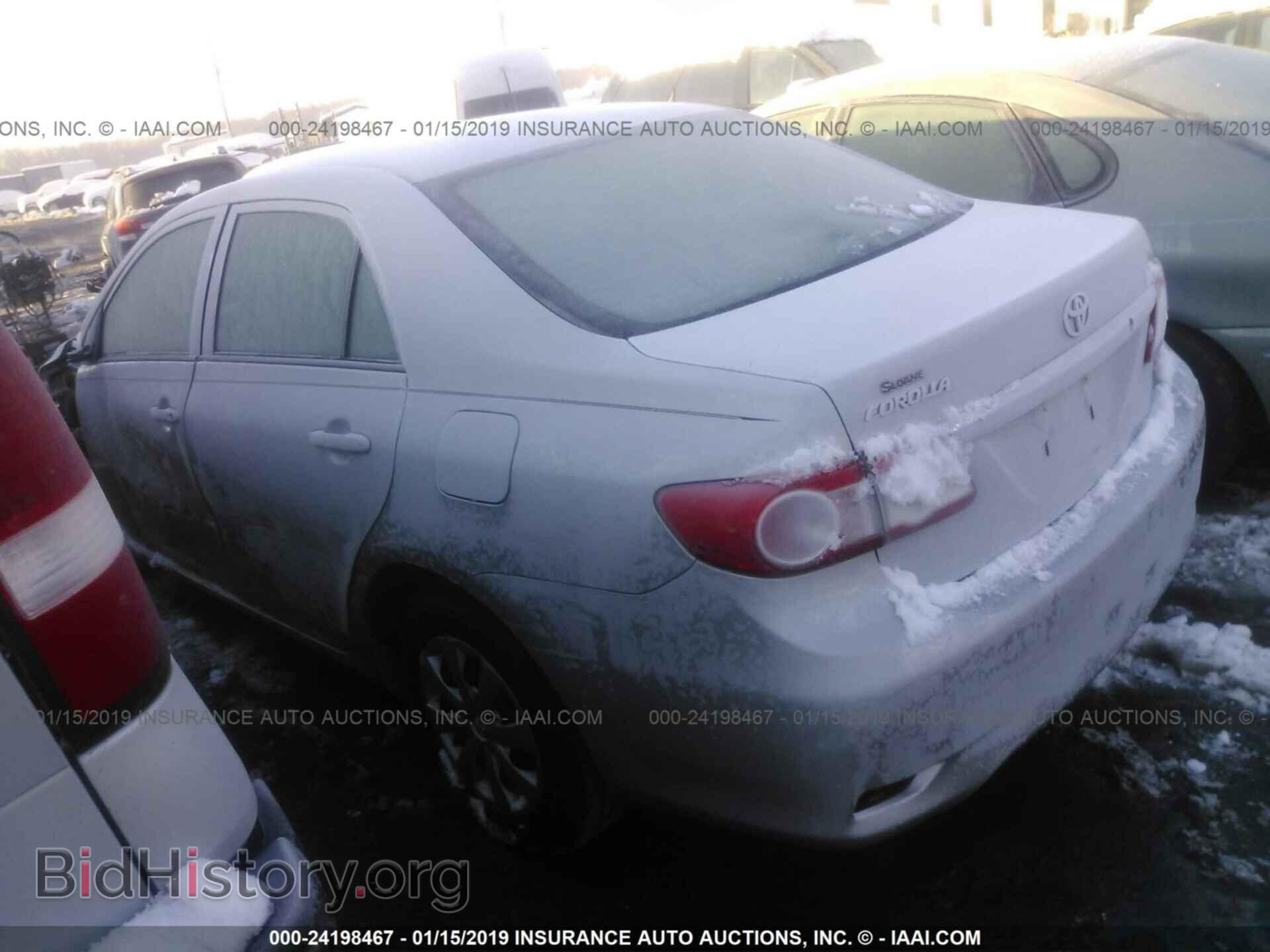 2013 TOYOTA COROLLA - VIN: 2T1BU4EE2DC038771 - Фото 3