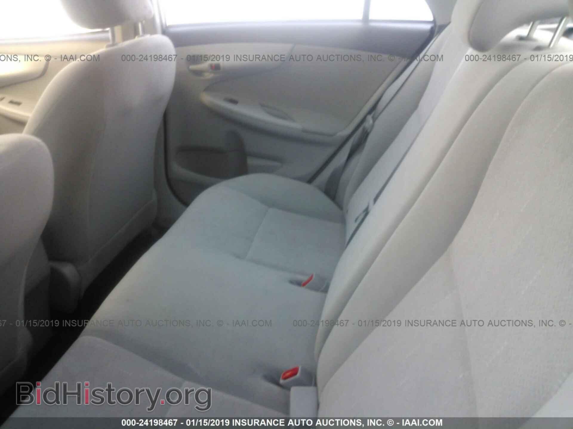 2013 TOYOTA COROLLA - VIN: 2T1BU4EE2DC038771 - Фото 8