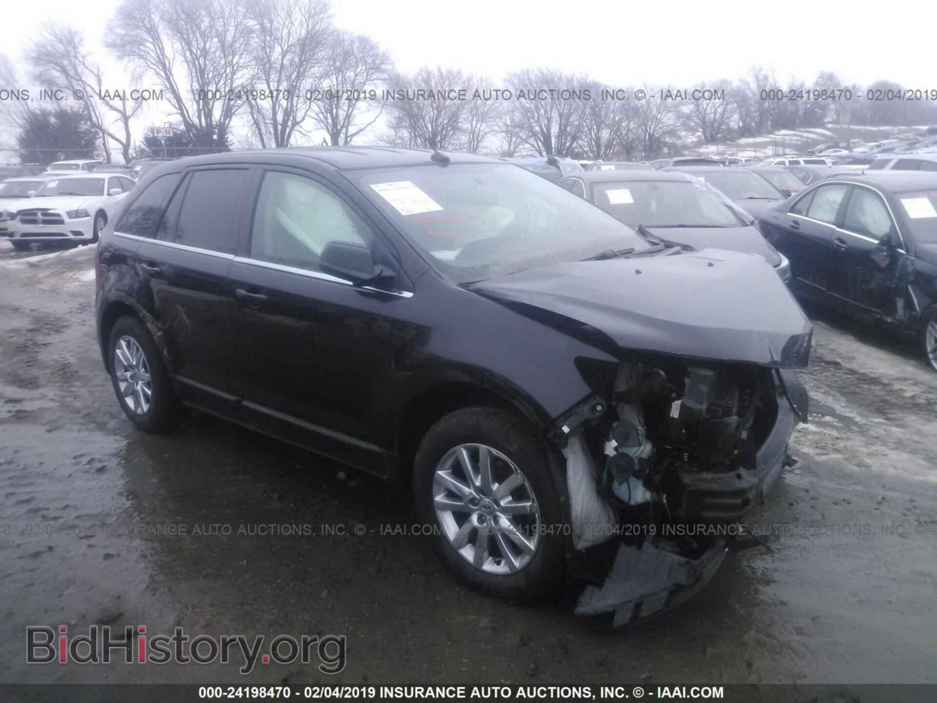 Photo 2FMDK3K94DBB06072 - FORD EDGE 2013