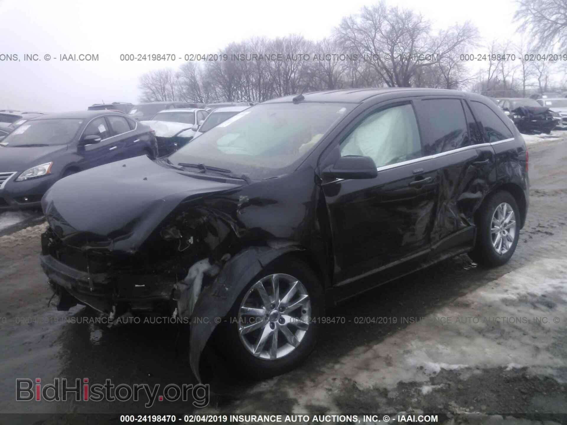 2013 FORD EDGE - VIN: 2FMDK3K94DBB06072 - Фото 2