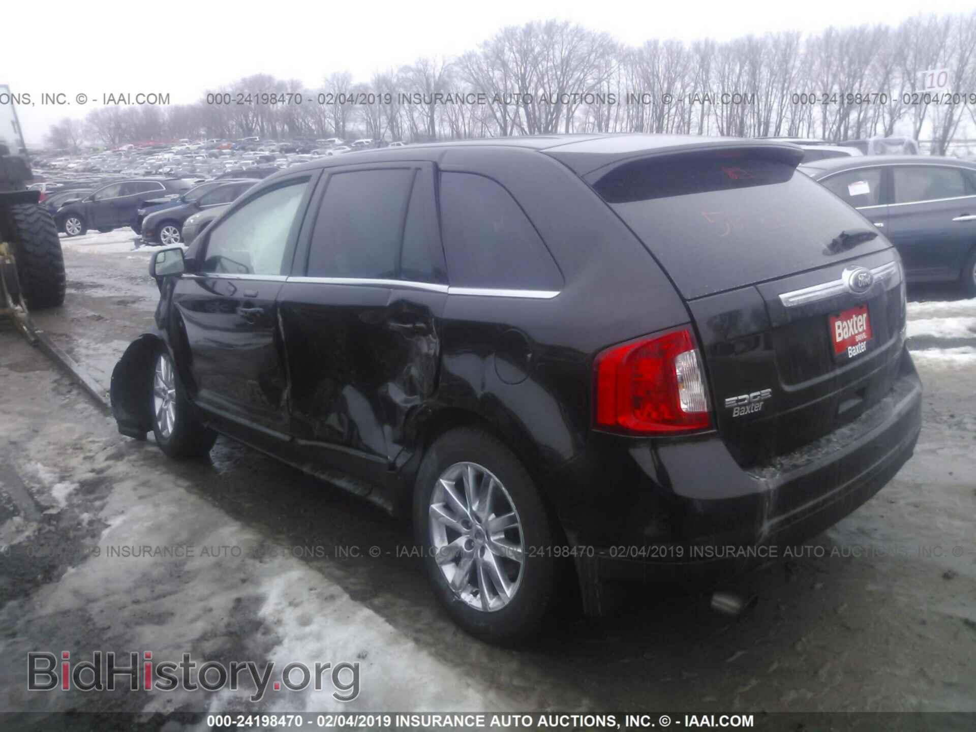 2013 FORD EDGE - VIN: 2FMDK3K94DBB06072 - Фото 3