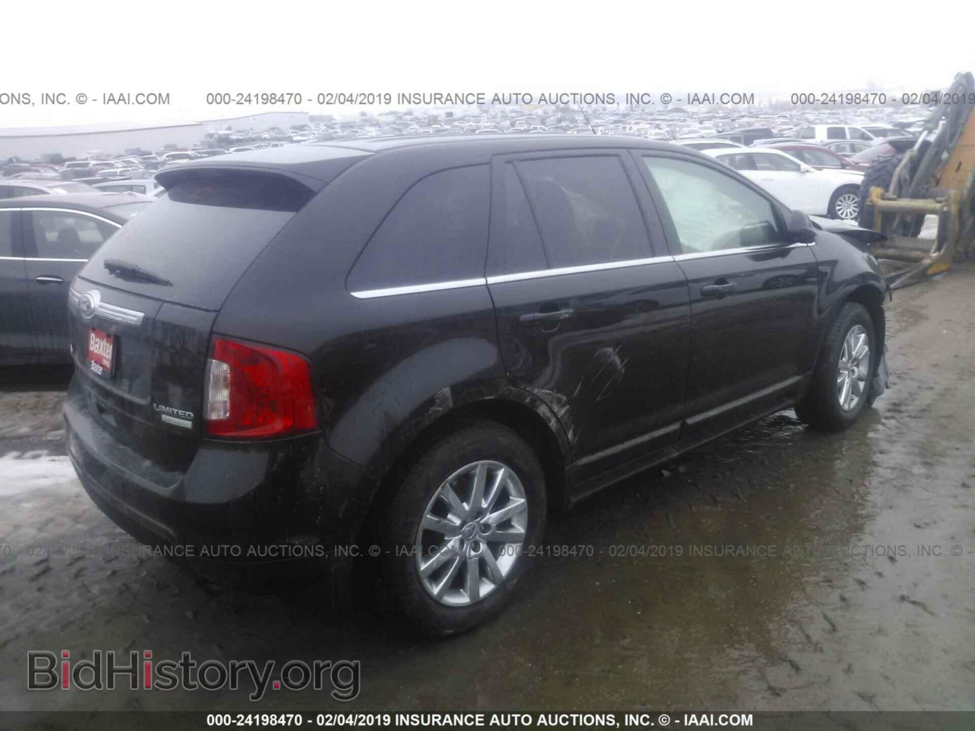 2013 FORD EDGE - VIN: 2FMDK3K94DBB06072 - Фото 4