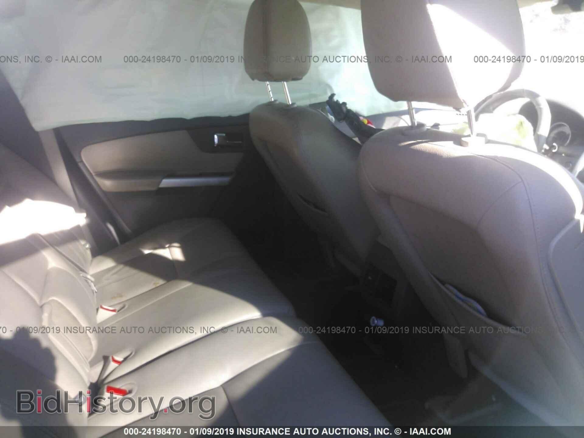 2013 FORD EDGE - VIN: 2FMDK3K94DBB06072 - Фото 8