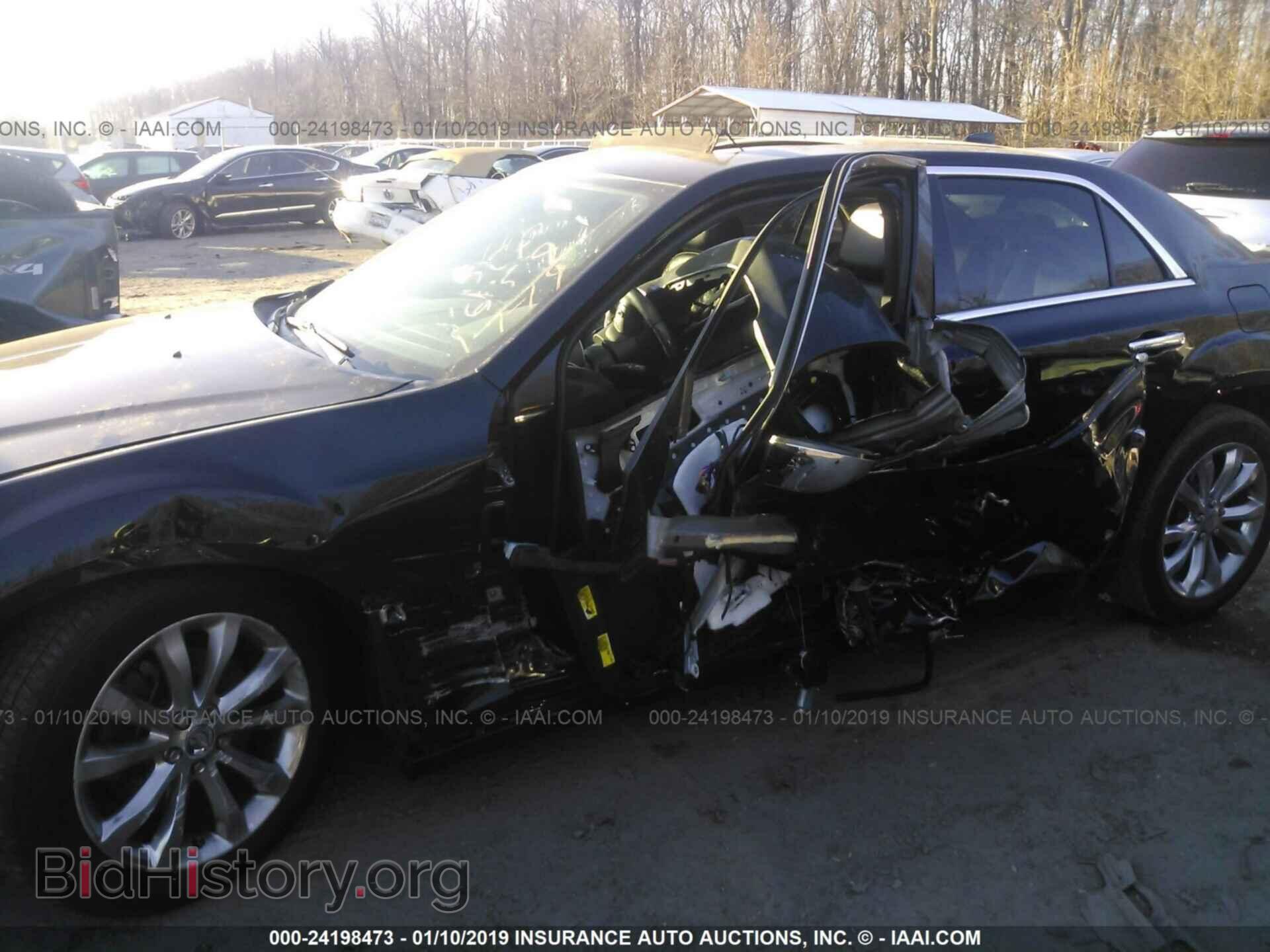 2016 CHRYSLER 300C - VIN: 2C3CCAKG9GH212913 - Фото 6