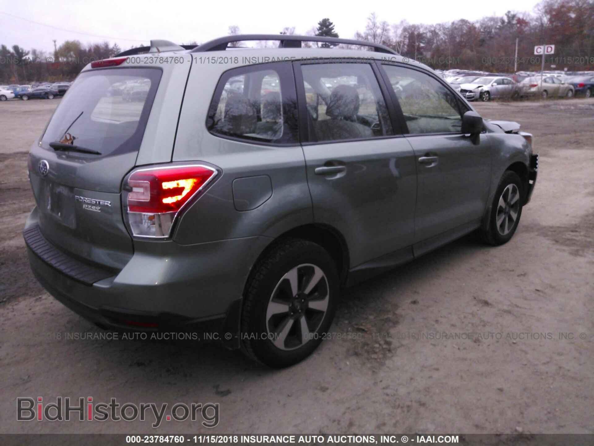2017 SUBARU FORESTER - VIN: JF2SJABC2HH449018 - Photo 4