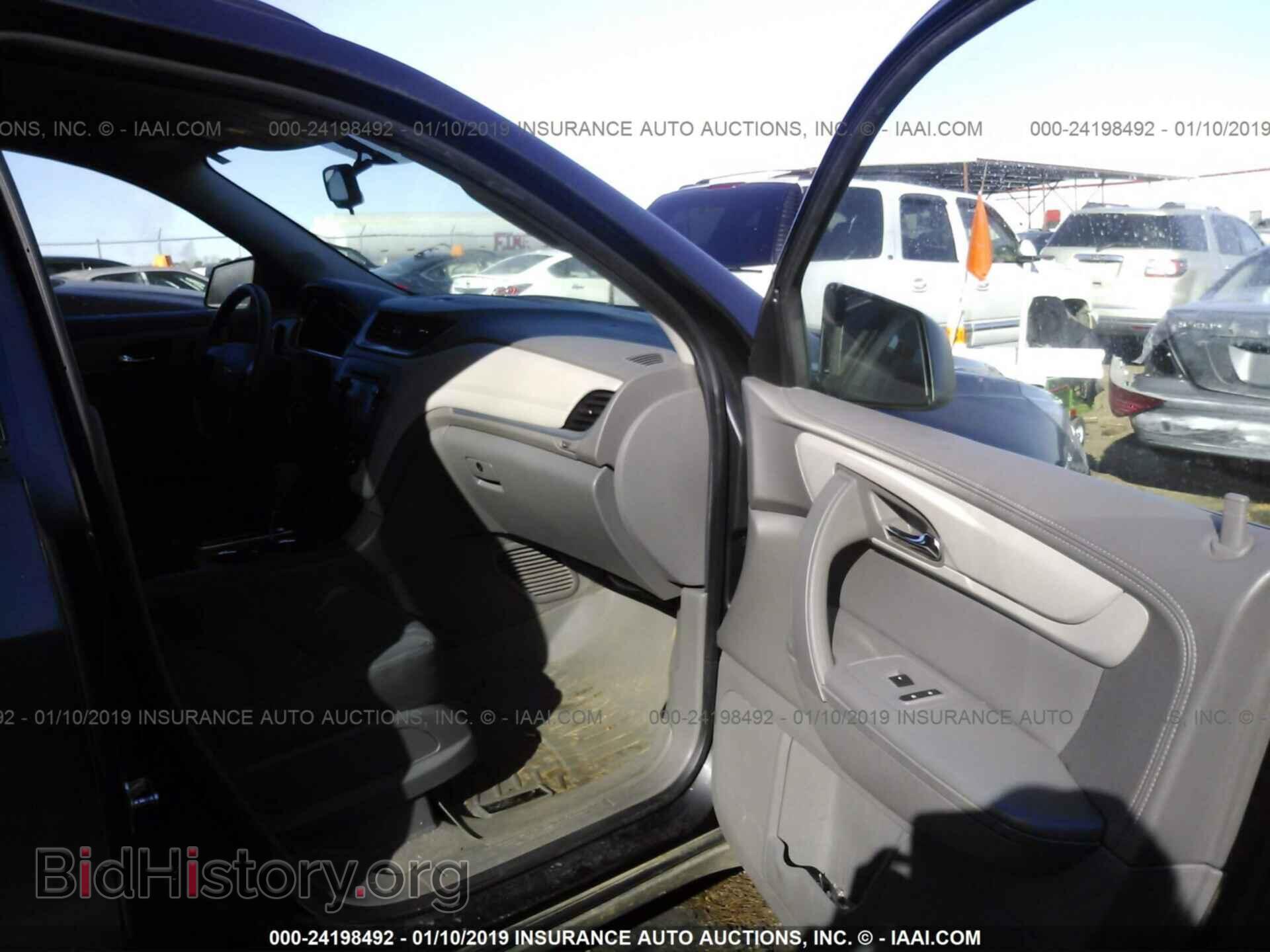 2015 CHEVROLET TRAVERSE - VIN: 1GNKRFKD2FJ162174 - Фото 5