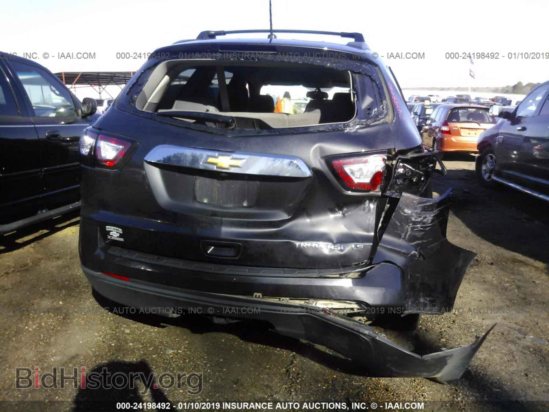 2015 CHEVROLET TRAVERSE - VIN: 1GNKRFKD2FJ162174 - Фото 6