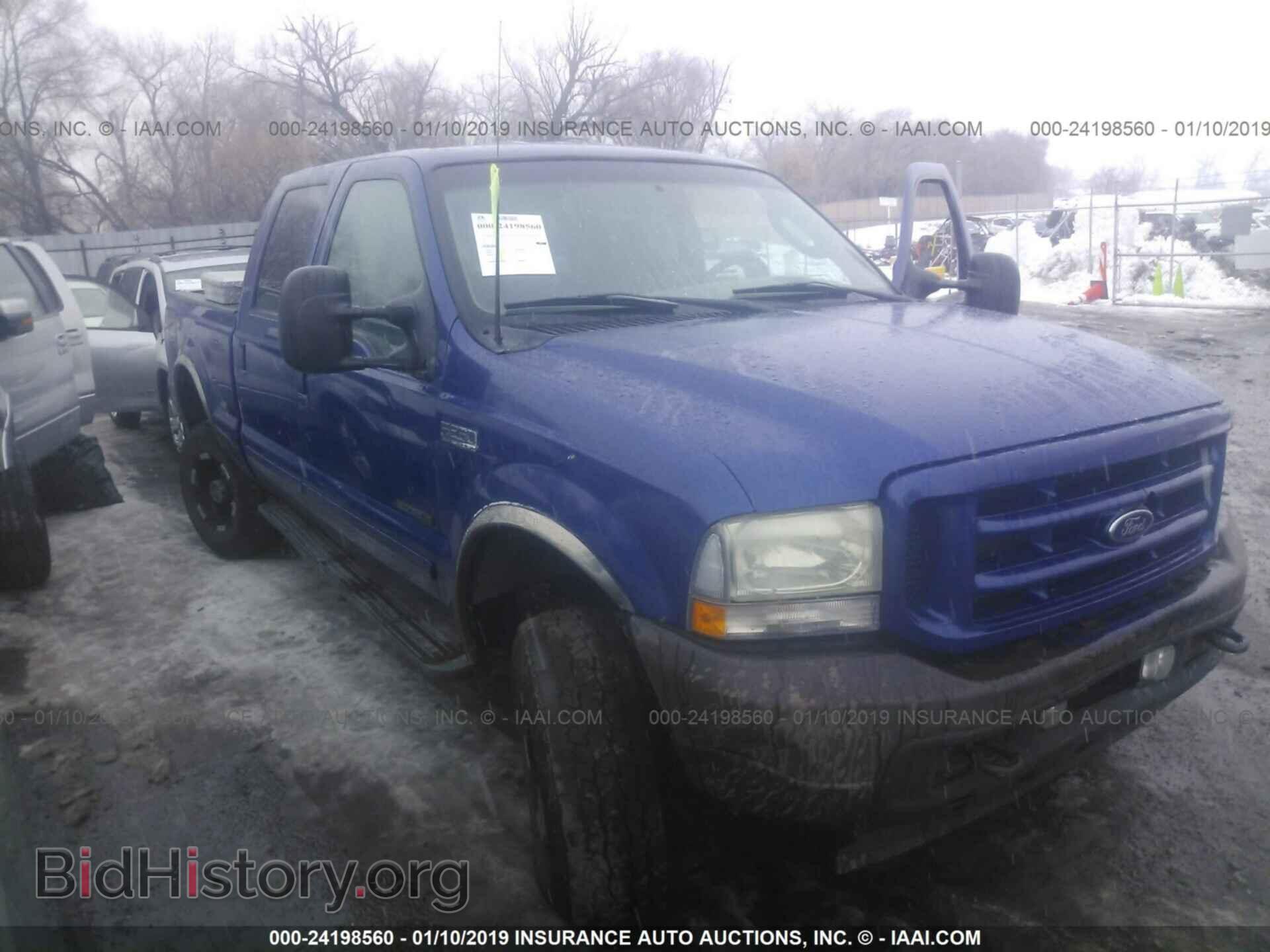Фотография 1FTNW21F03EA02860 - FORD F250 2003