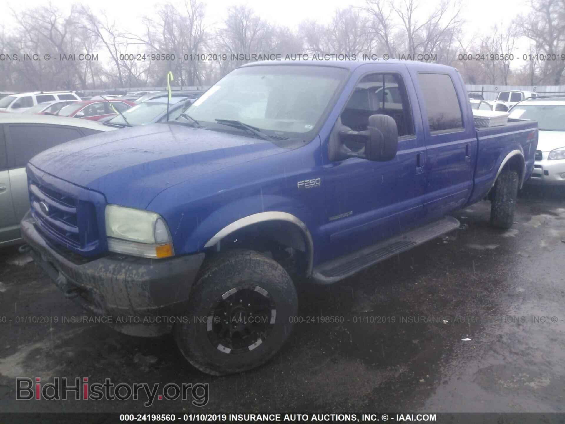 2003 FORD F250 - VIN: 1FTNW21F03EA02860 - Photo 2