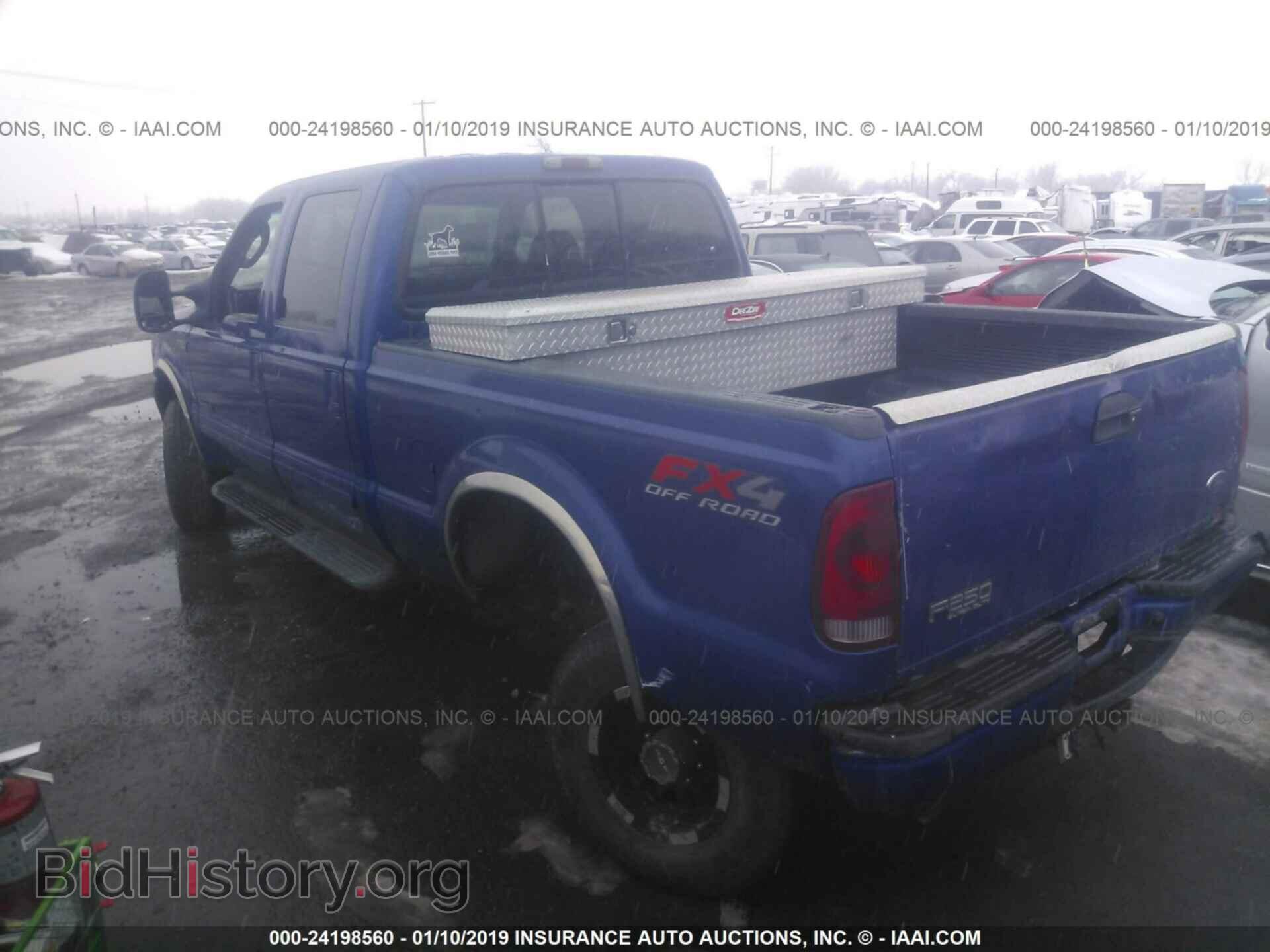 2003 FORD F250 - VIN: 1FTNW21F03EA02860 - Photo 3