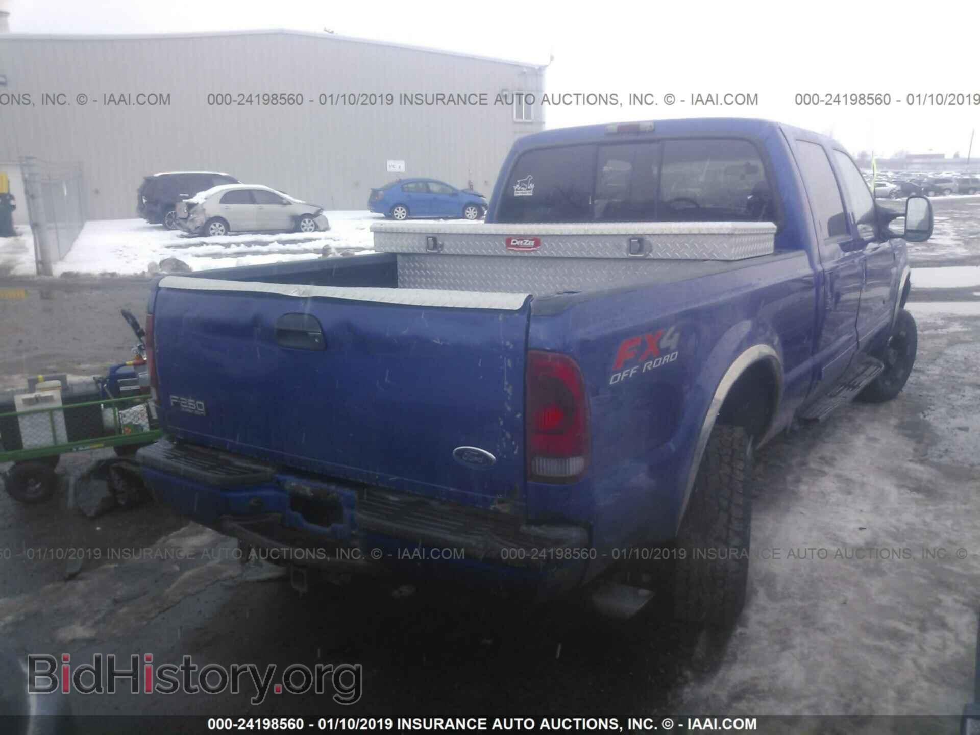 2003 FORD F250 - VIN: 1FTNW21F03EA02860 - Photo 4