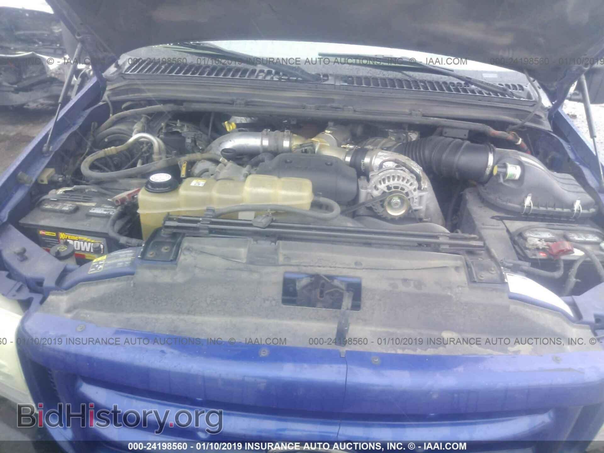 2003 FORD F250 - VIN: 1FTNW21F03EA02860 - Photo 10