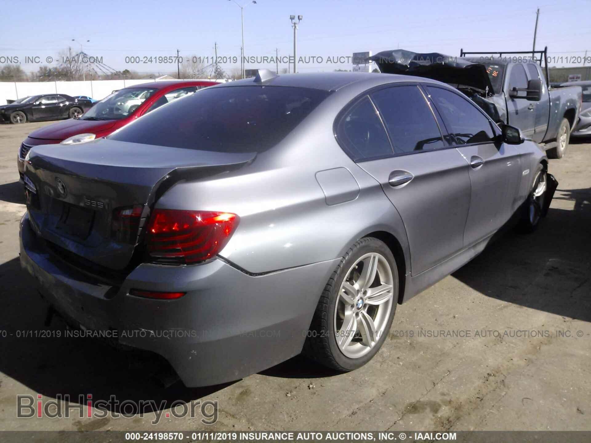 2016 BMW 535 - VIN: WBA5B1C50GG133045 - Фото 4