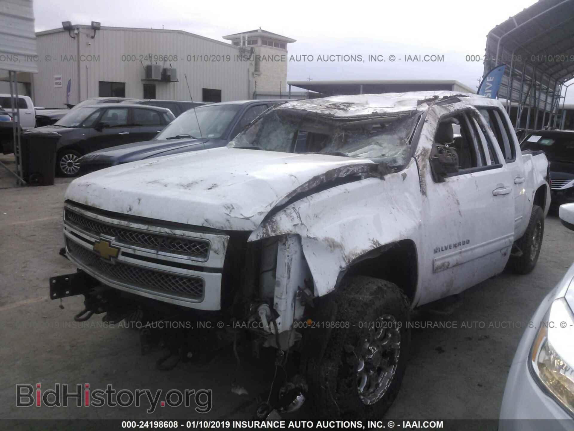 2012 CHEVROLET SILVERADO - VIN: 3GCPKTE72CG218151 - Фото 2
