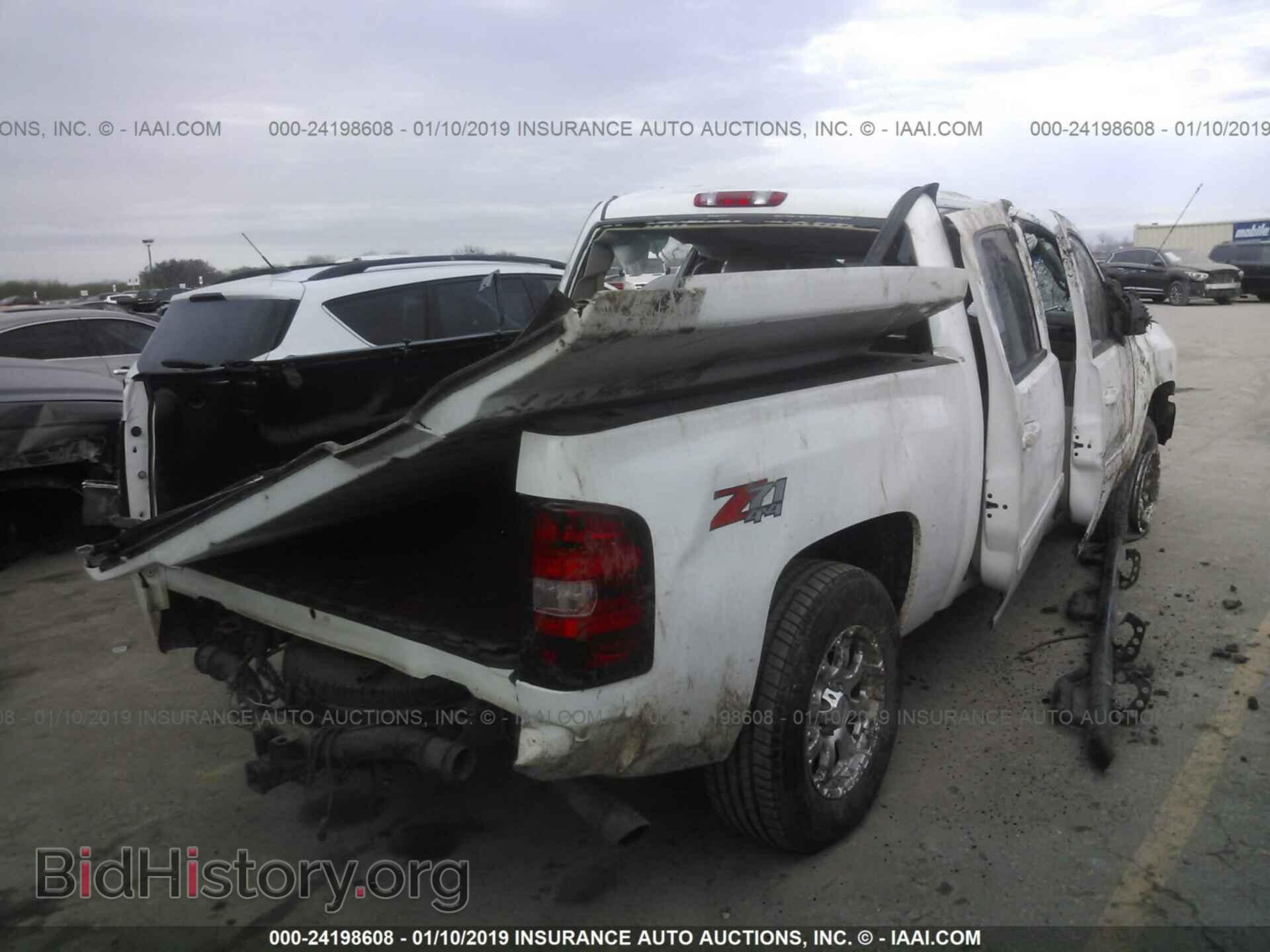 2012 CHEVROLET SILVERADO - VIN: 3GCPKTE72CG218151 - Фото 4