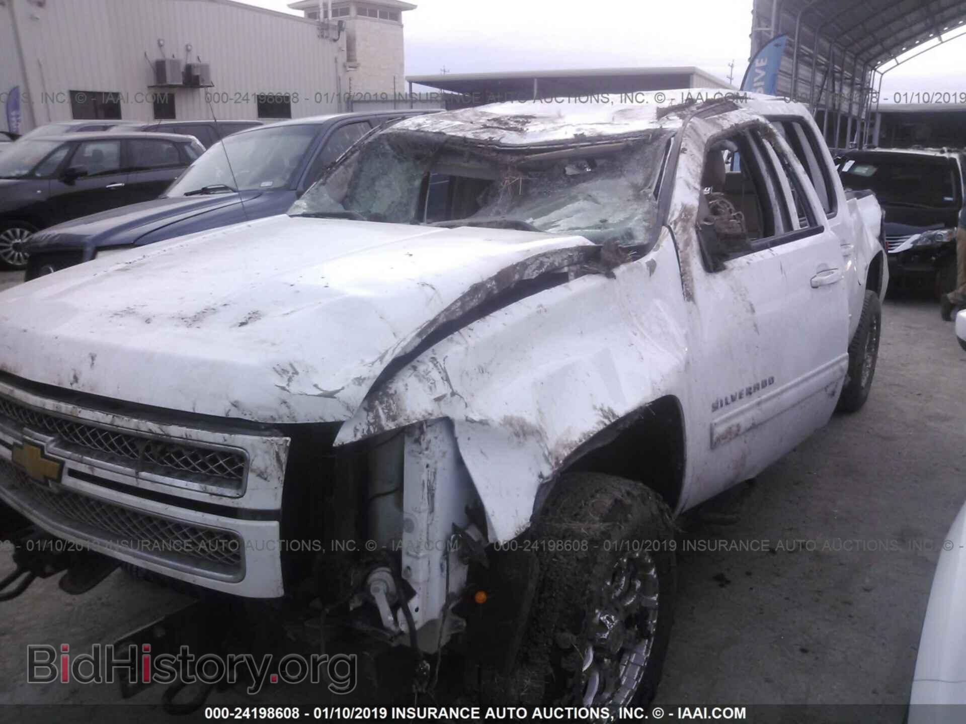 2012 CHEVROLET SILVERADO - VIN: 3GCPKTE72CG218151 - Фото 6