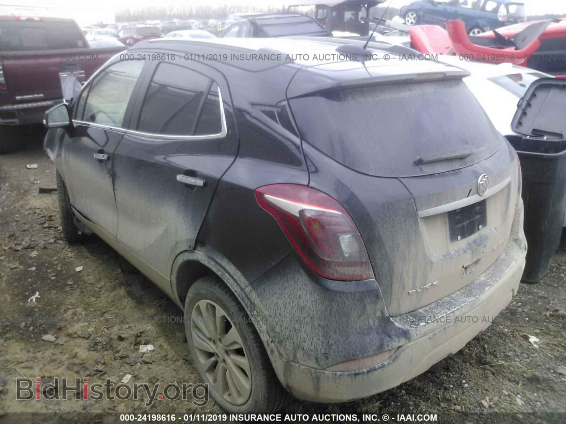 2018 BUICK ENCORE - VIN: KL4CJASBXJB571655 - Фото 3