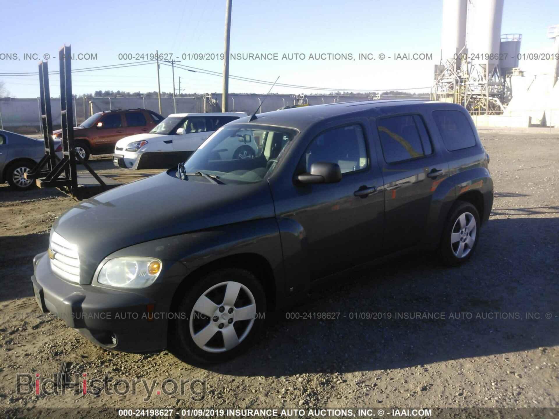 2009 CHEVROLET HHR - VIN: 3GNCA13B49S632803 - Фото 2