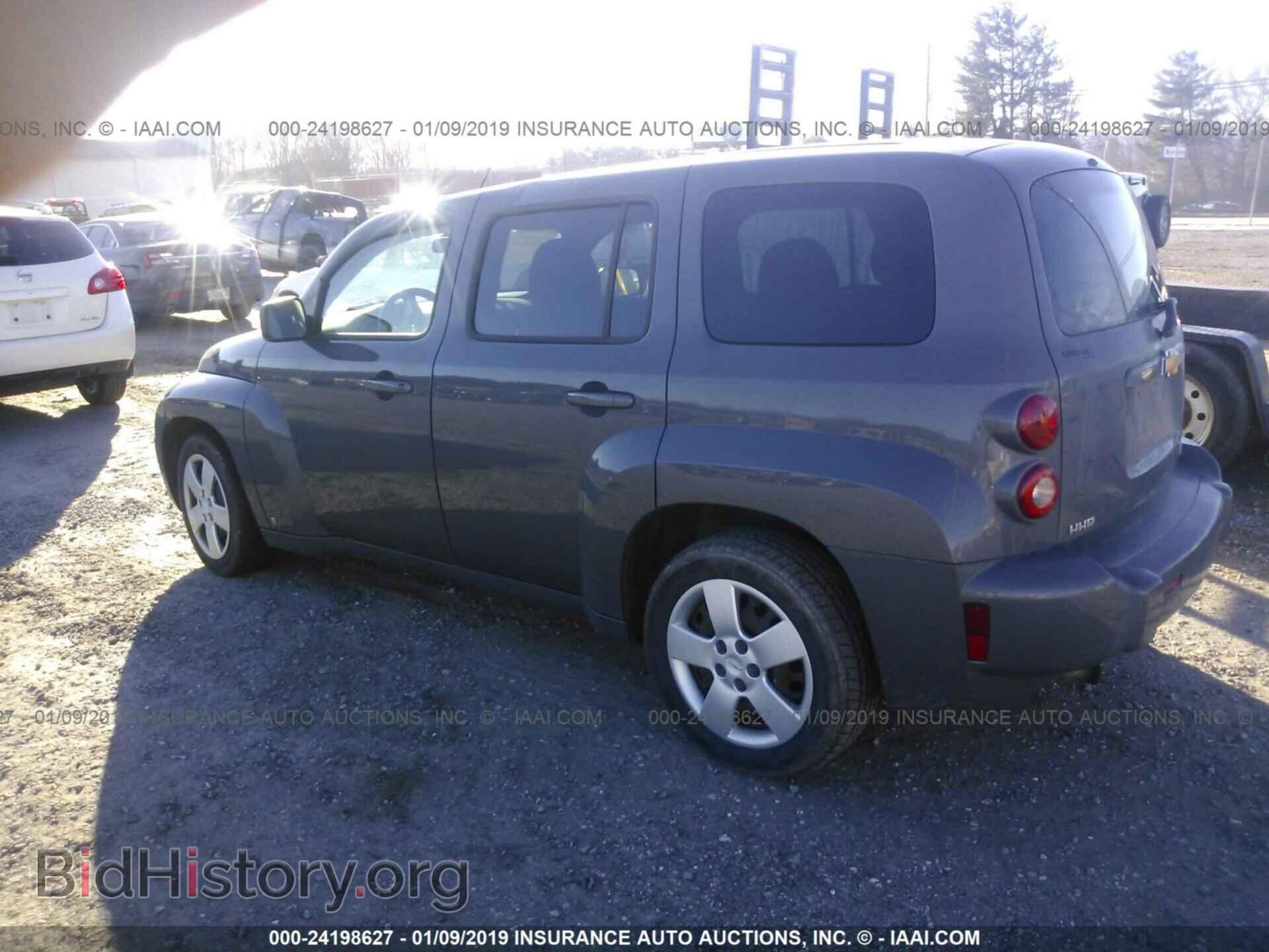 2009 CHEVROLET HHR - VIN: 3GNCA13B49S632803 - Фото 3