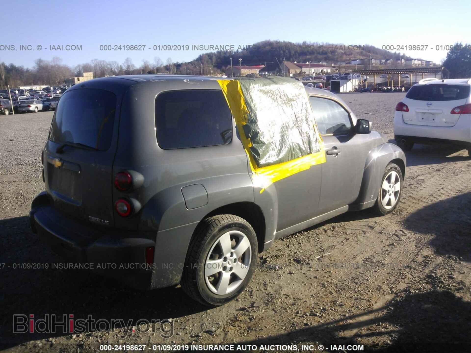 2009 CHEVROLET HHR - VIN: 3GNCA13B49S632803 - Фото 4