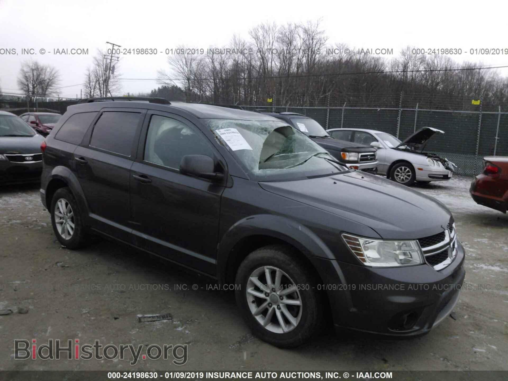 Фотография 3C4PDCBG2ET192062 - DODGE JOURNEY 2014