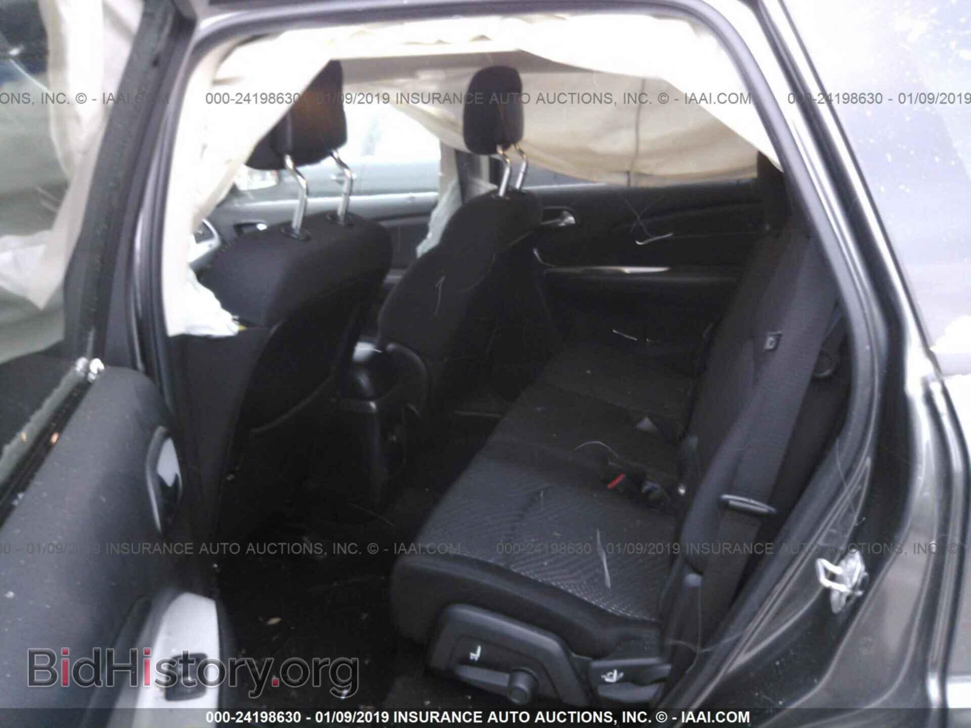 2014 DODGE JOURNEY - VIN: 3C4PDCBG2ET192062 - Фото 8