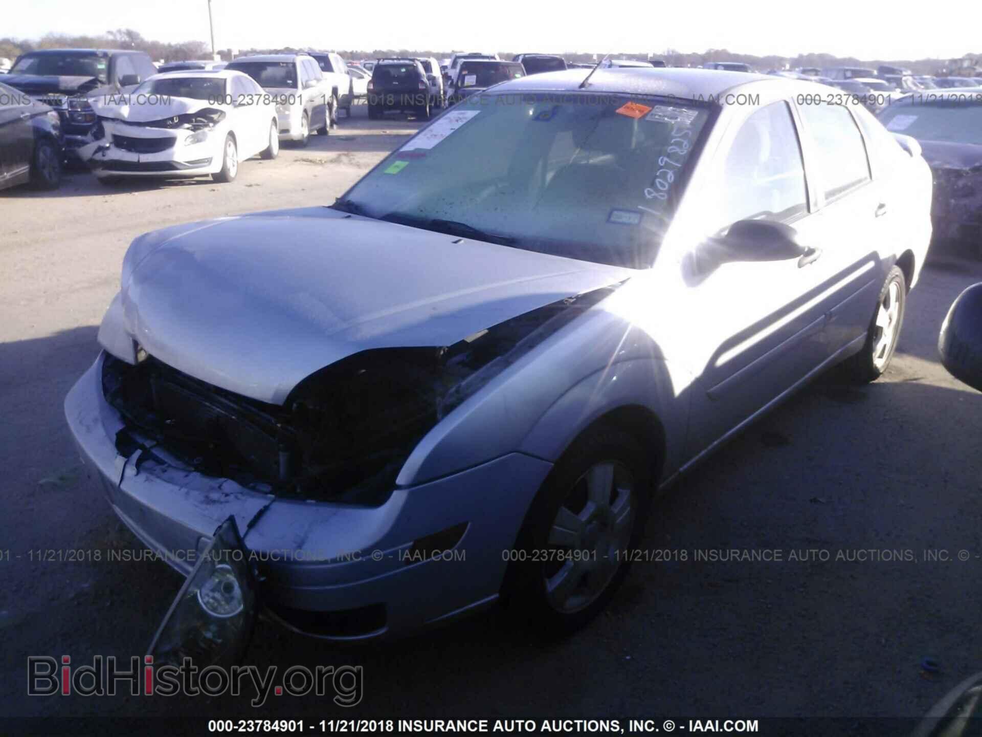 2007 FORD FOCUS - VIN: 1FAHP34N67W103765 - Фото 2