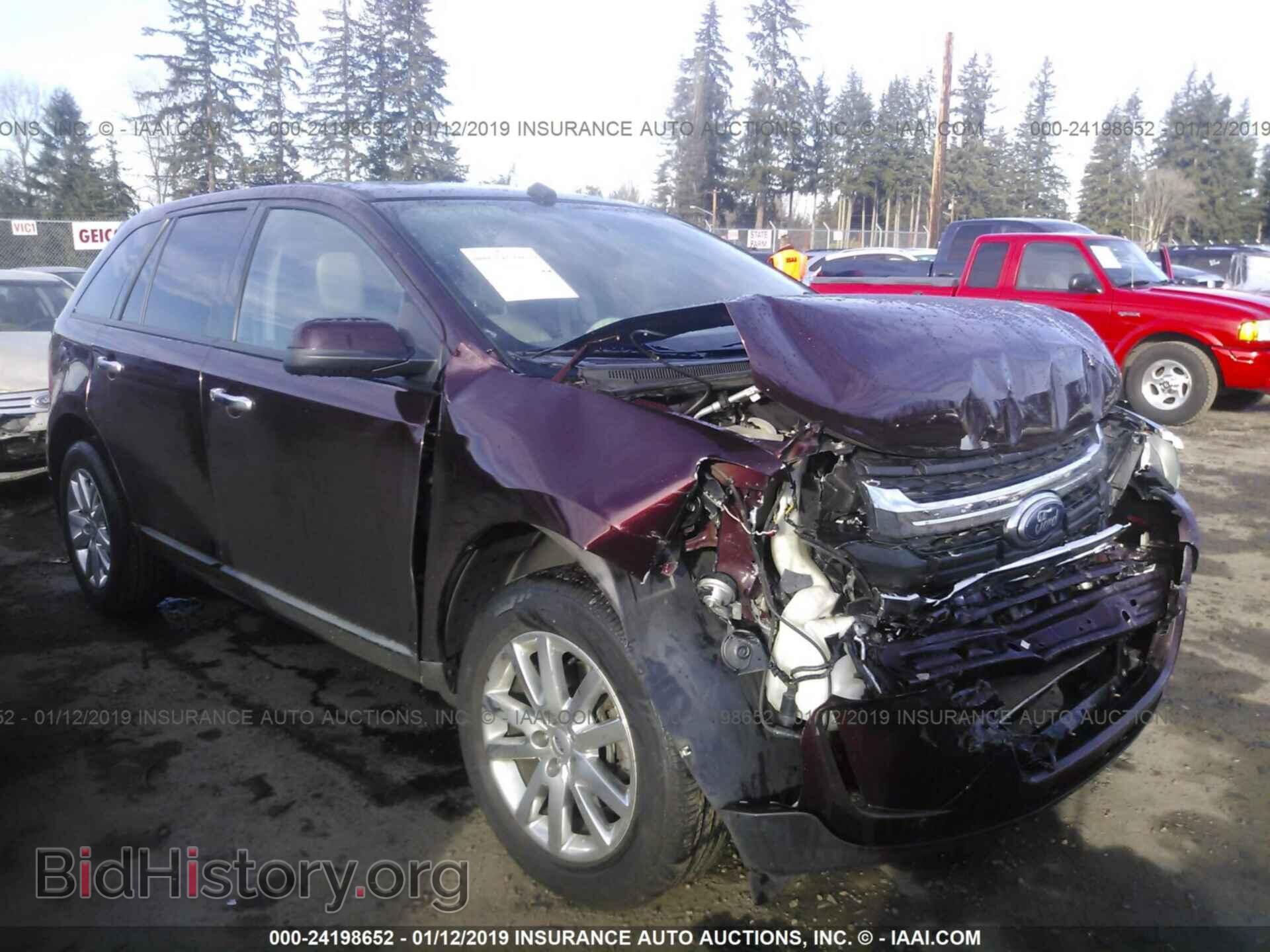 Фотография 2FMDK3JC7BBB08344 - FORD EDGE 2011
