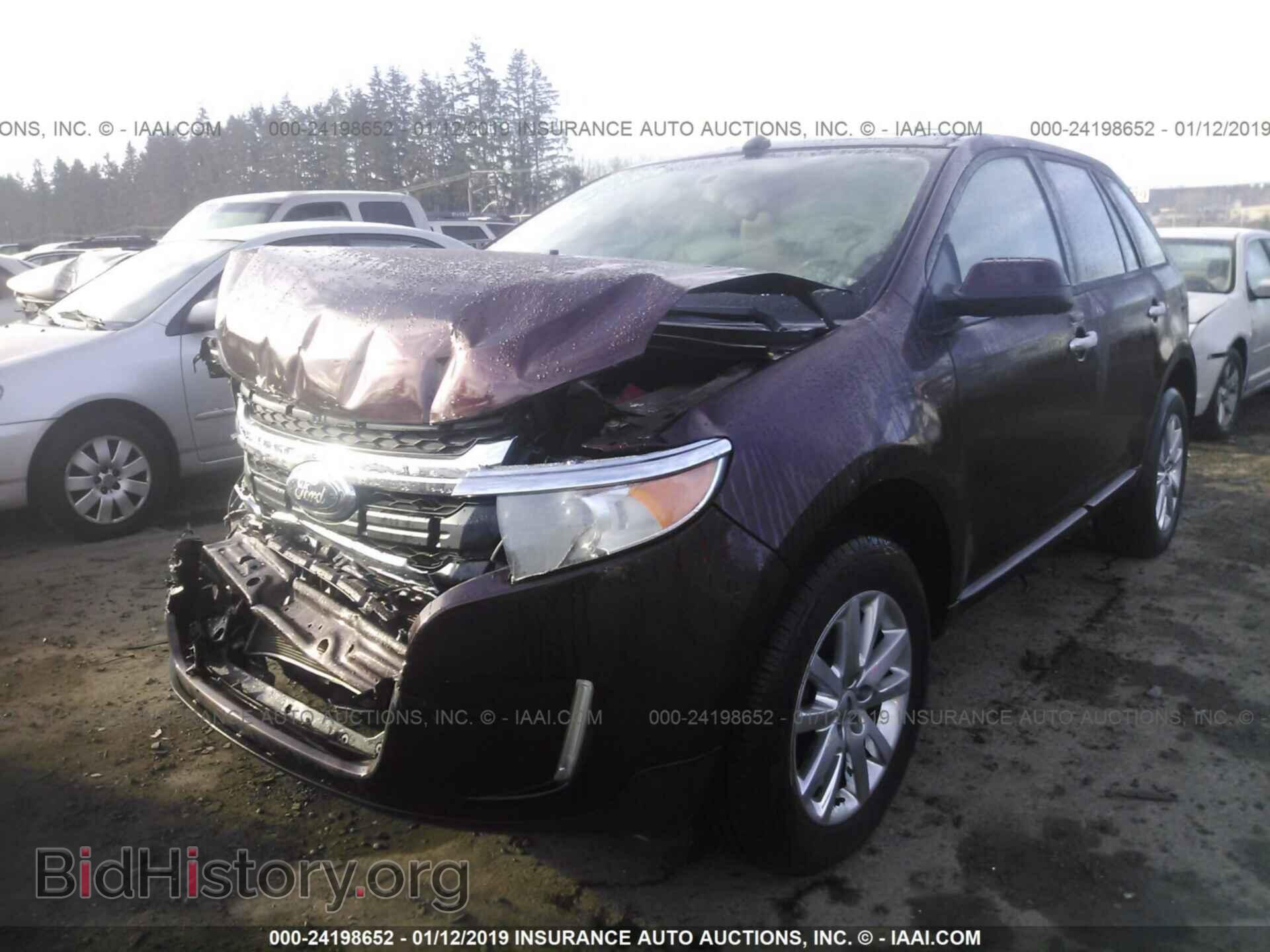 2011 FORD EDGE - VIN: 2FMDK3JC7BBB08344 - Photo 2
