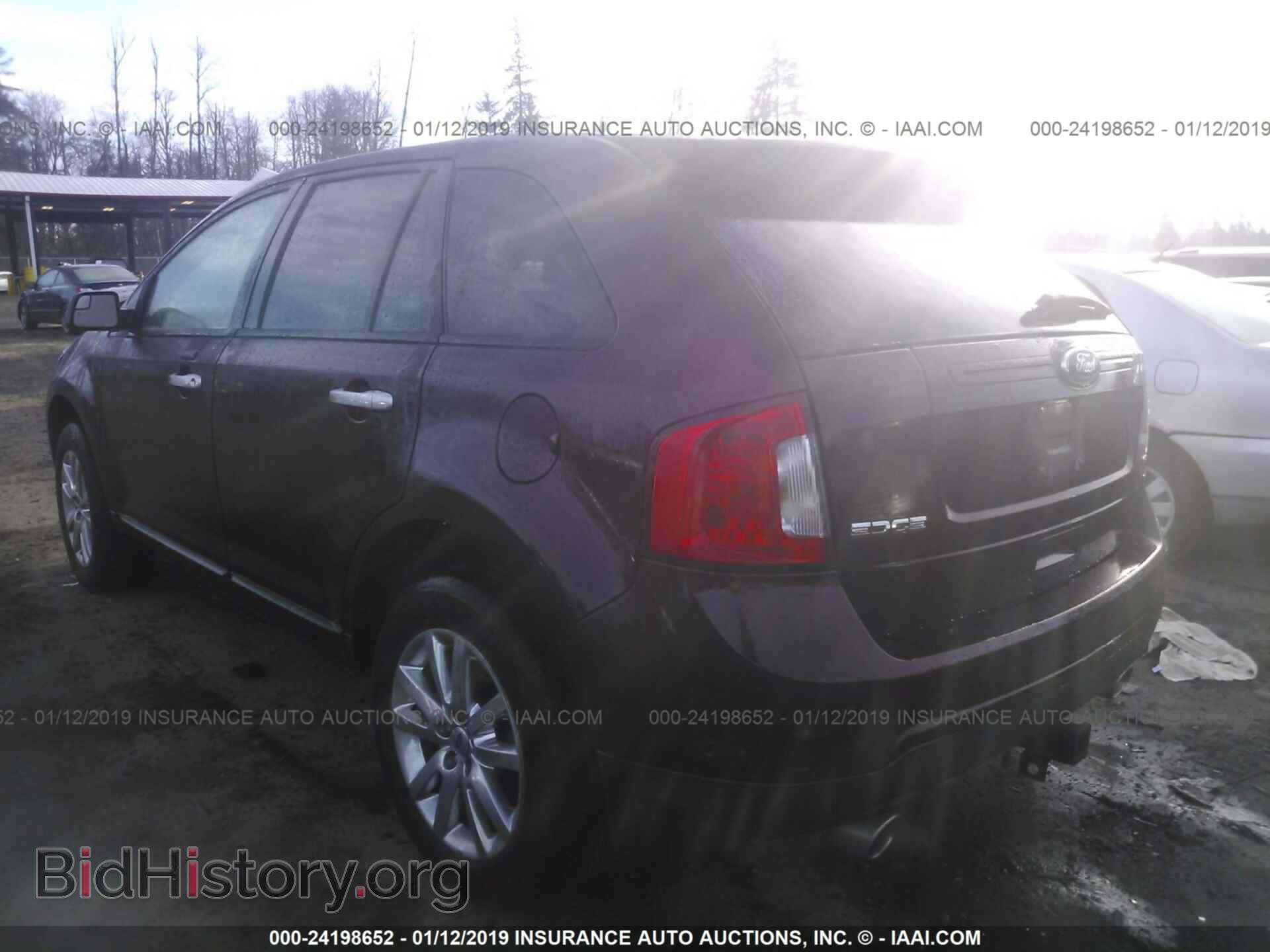 2011 FORD EDGE - VIN: 2FMDK3JC7BBB08344 - Photo 3