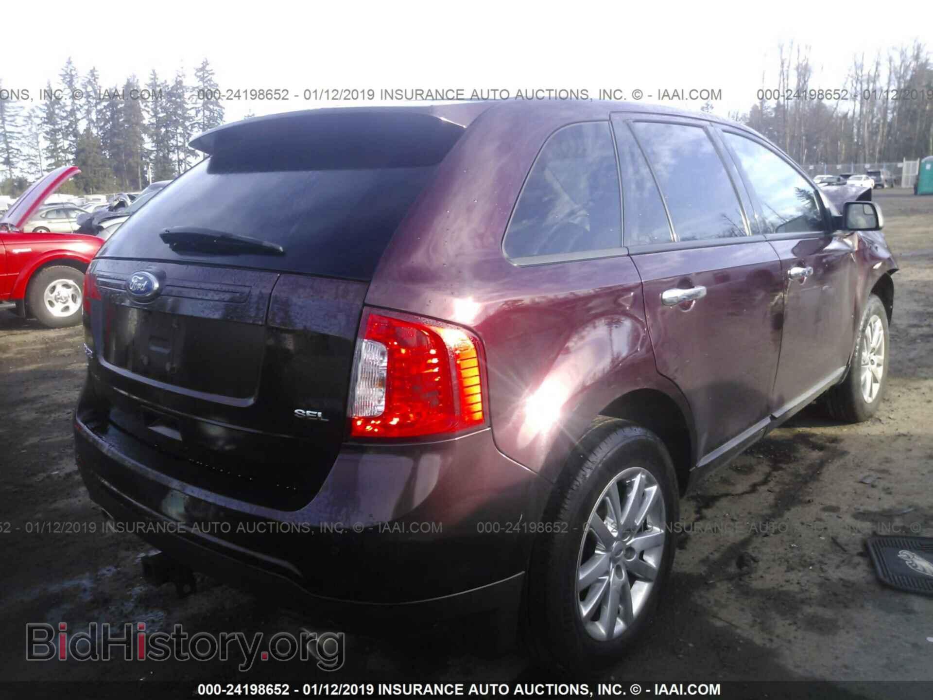 2011 FORD EDGE - VIN: 2FMDK3JC7BBB08344 - Photo 4
