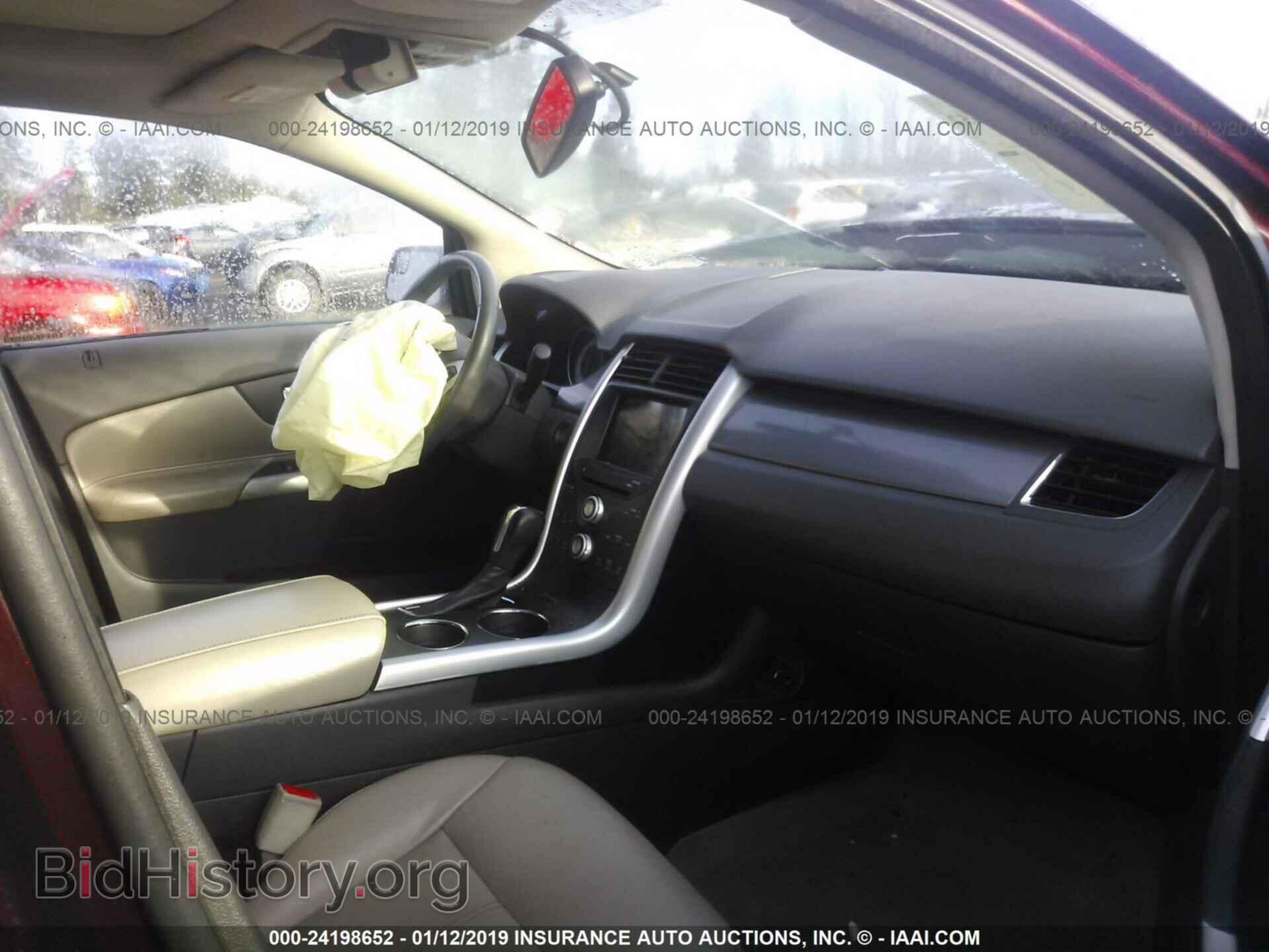 2011 FORD EDGE - VIN: 2FMDK3JC7BBB08344 - Photo 5