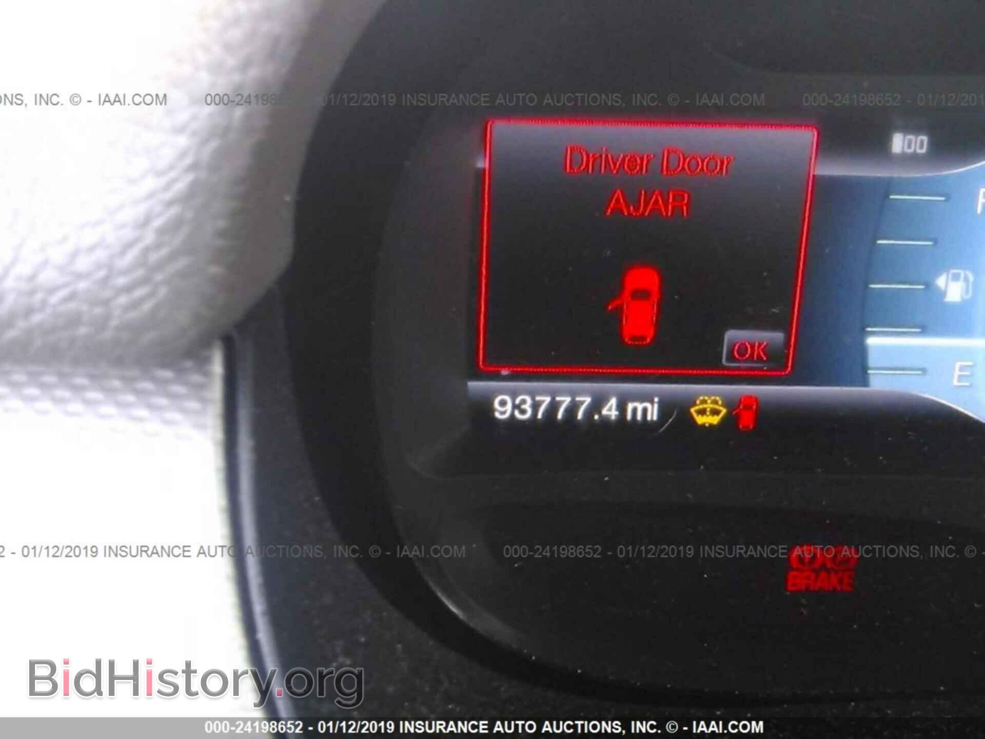 2011 FORD EDGE - VIN: 2FMDK3JC7BBB08344 - Photo 7