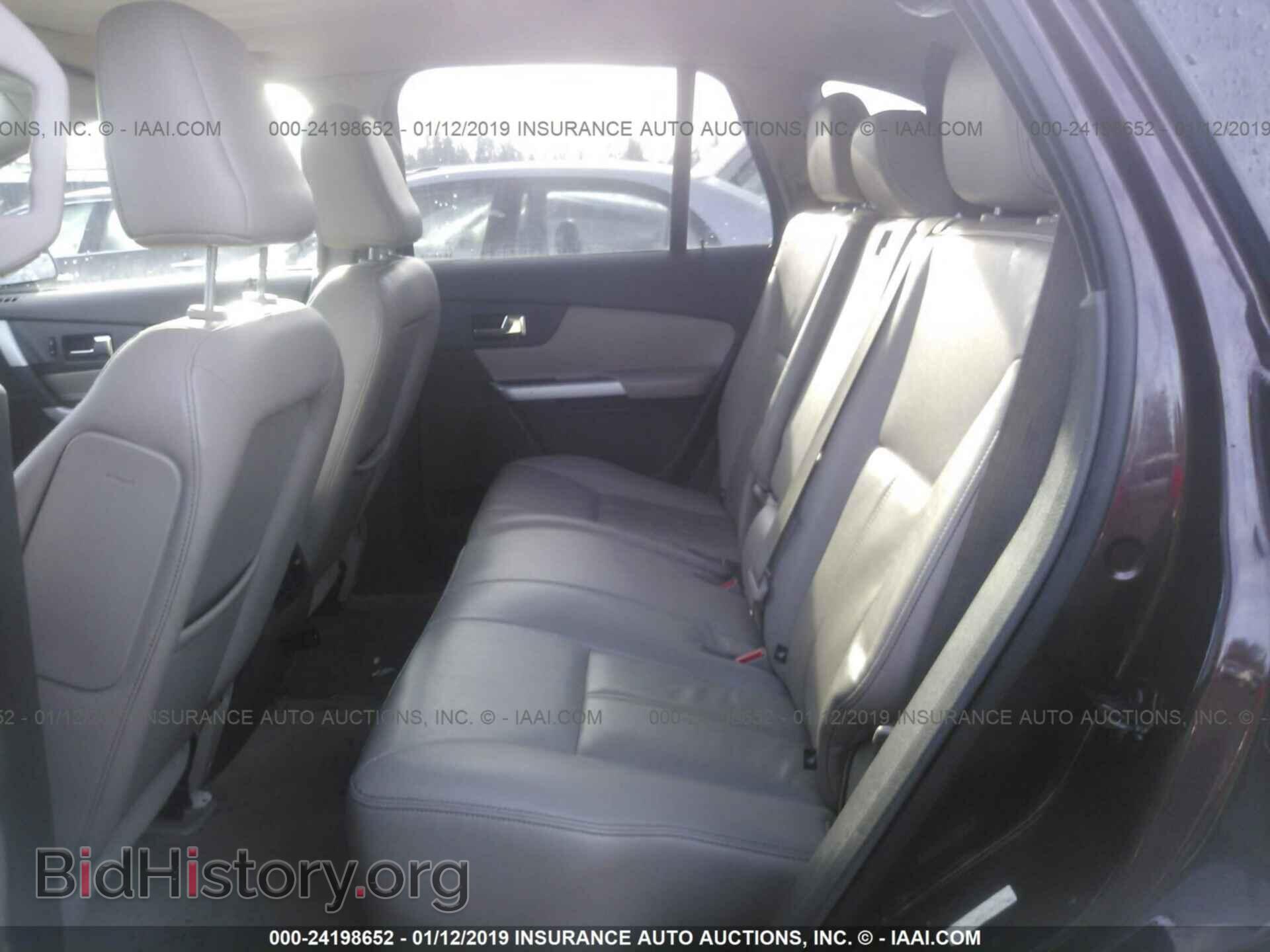 2011 FORD EDGE - VIN: 2FMDK3JC7BBB08344 - Photo 8